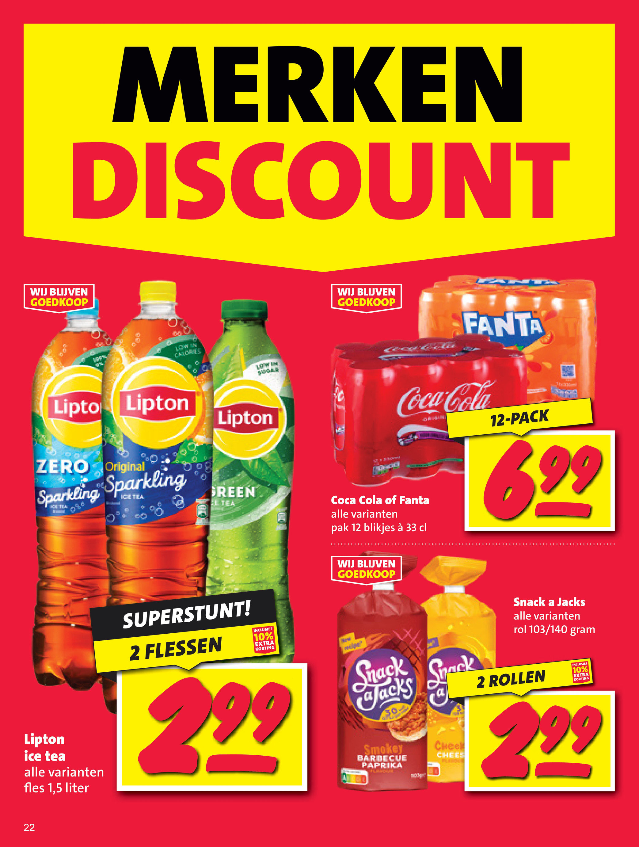 nettorama - De Nettorama folder geldig vanaf 09-03-2026 t/m 15-03-2026 - page: 22