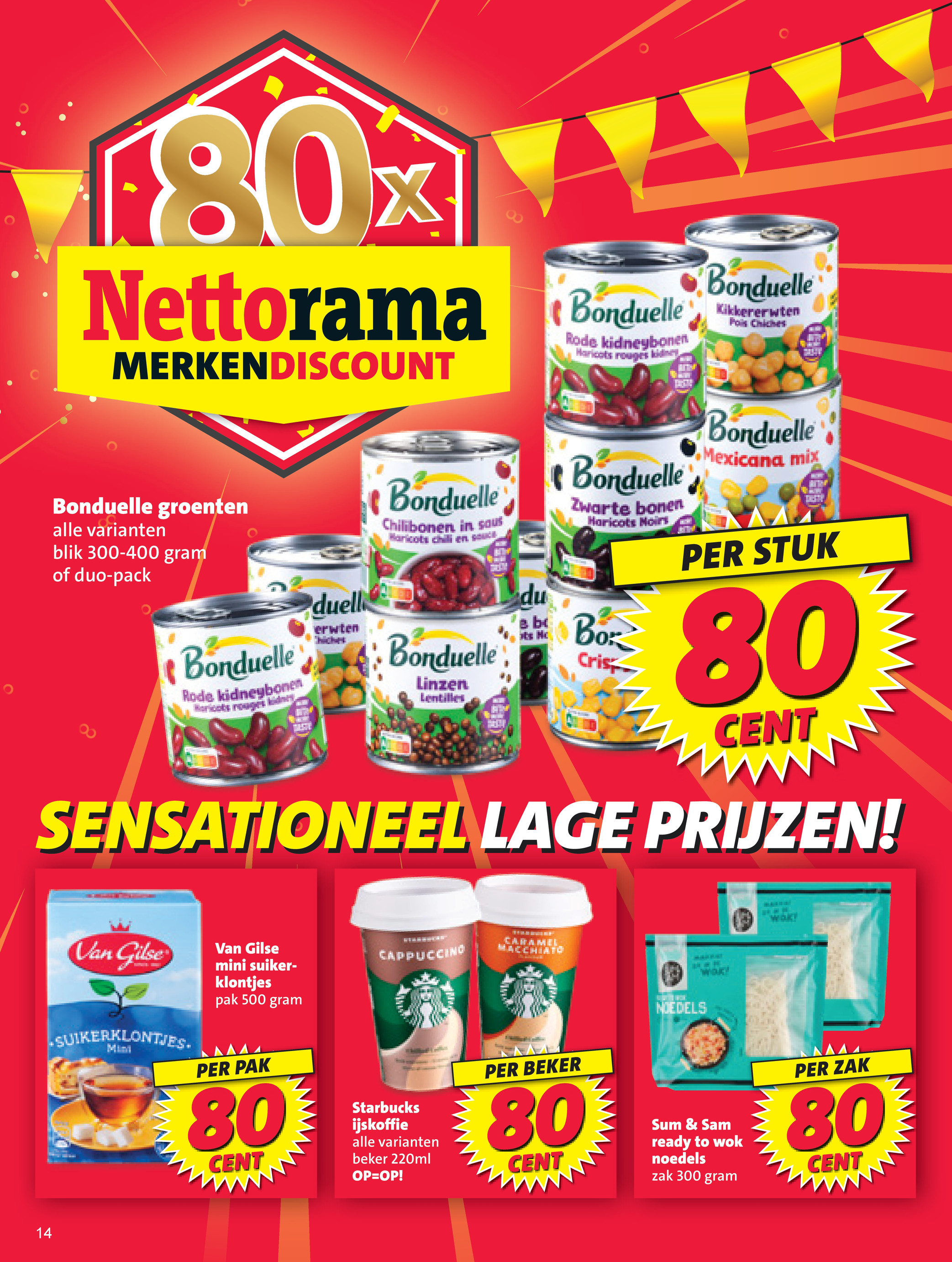 nettorama - De Nettorama folder geldig vanaf 09-03-2026 t/m 15-03-2026 - page: 14