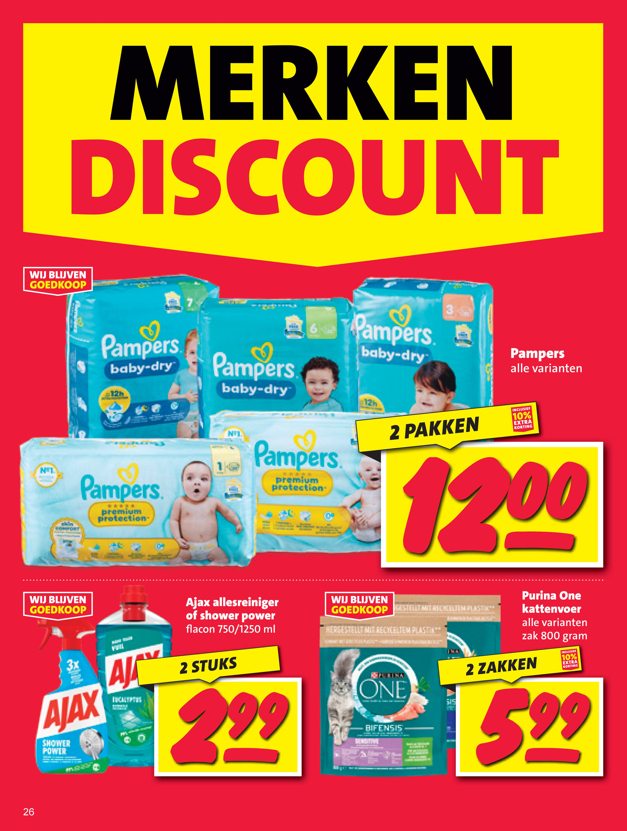 nettorama - De Nettorama folder geldig vanaf 09-03-2026 t/m 15-03-2026 - page: 26