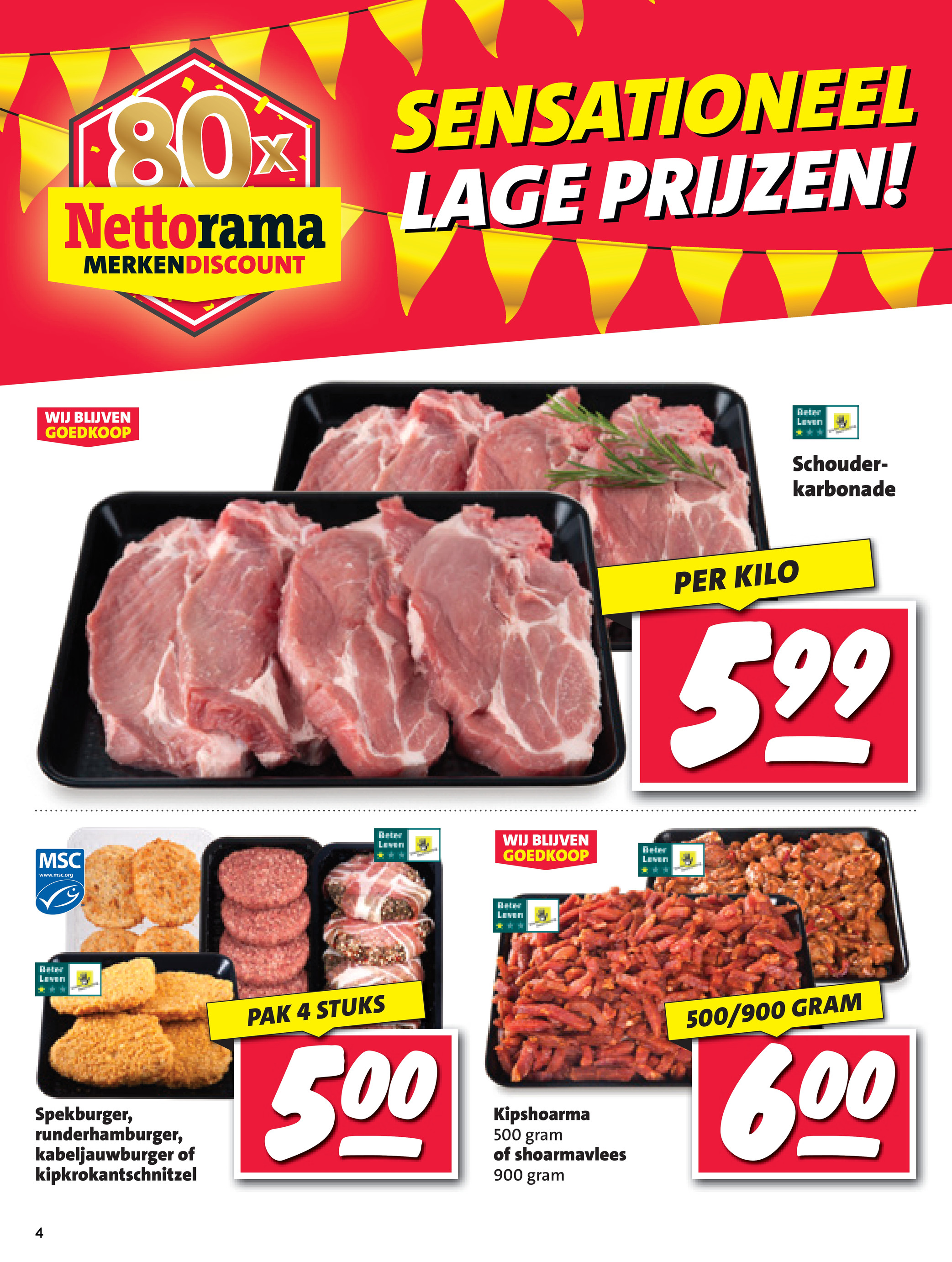 nettorama - De Nettorama folder geldig vanaf 09-03-2026 t/m 15-03-2026 - page: 4