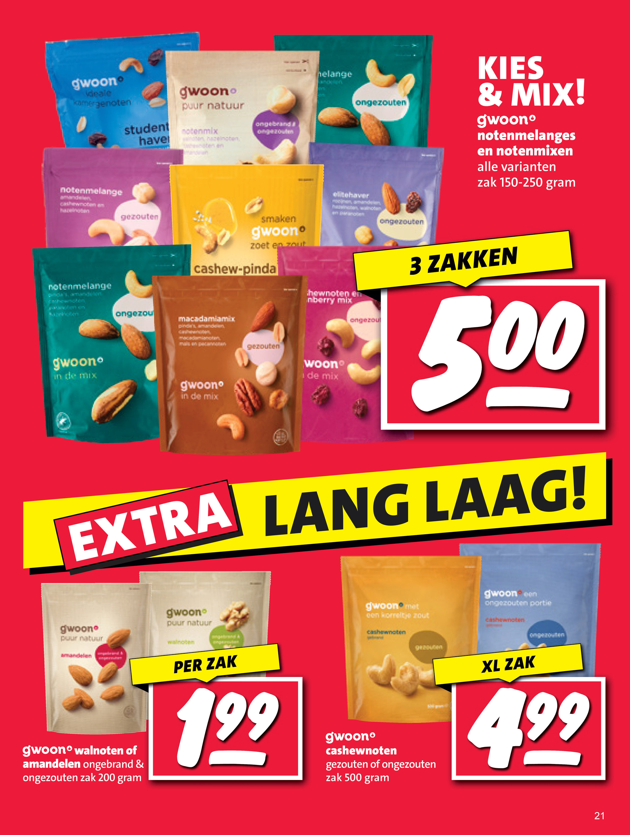 nettorama - De Nettorama folder geldig vanaf 09-03-2026 t/m 15-03-2026 - page: 21