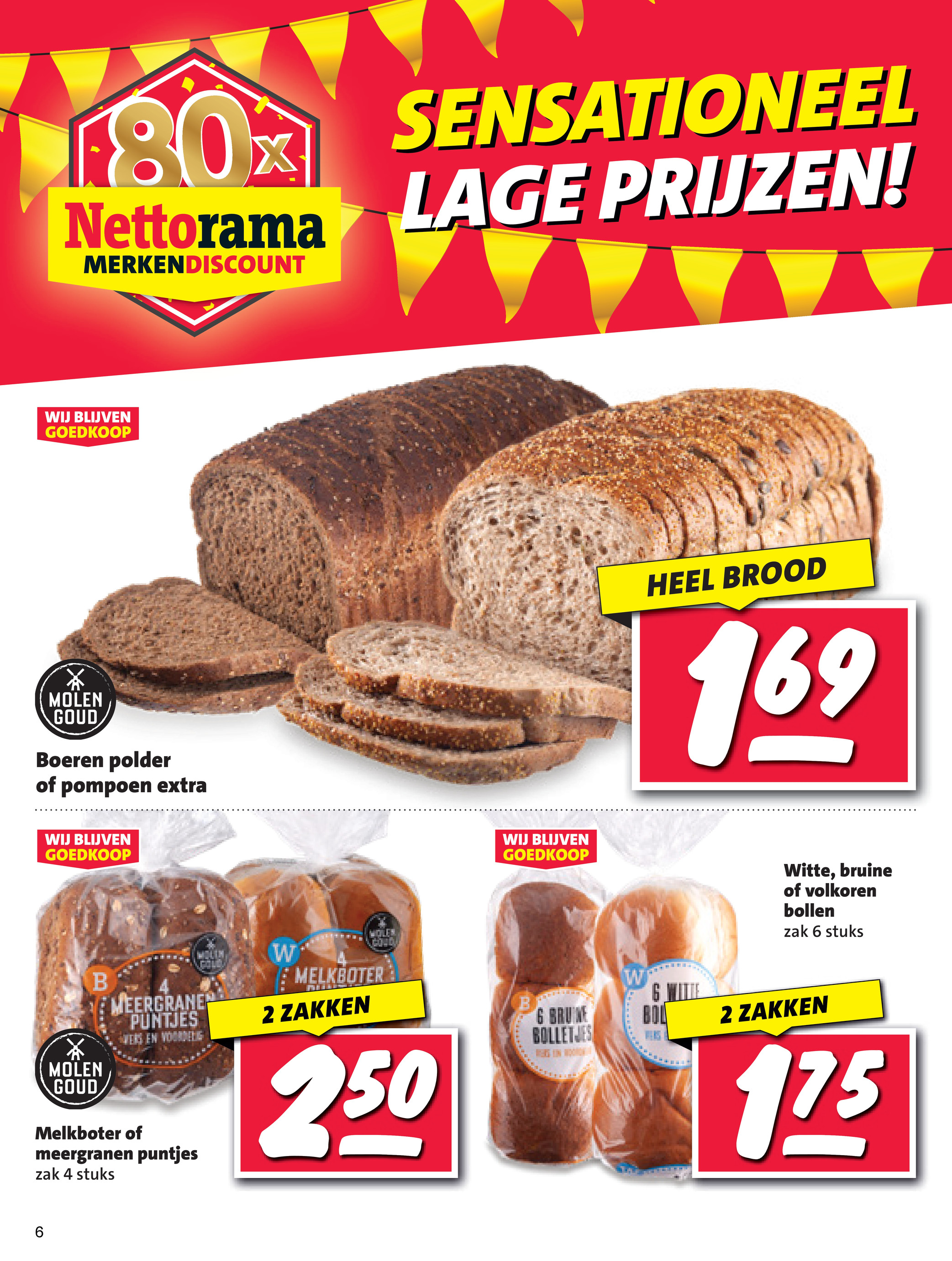 nettorama - De Nettorama folder geldig vanaf 09-03-2026 t/m 15-03-2026 - page: 6