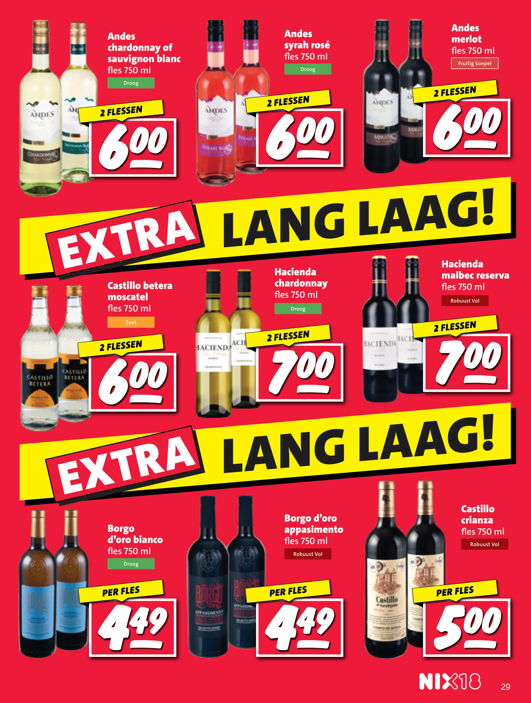 nettorama - De Nettorama folder geldig vanaf 09-03-2026 t/m 15-03-2026 - page: 29