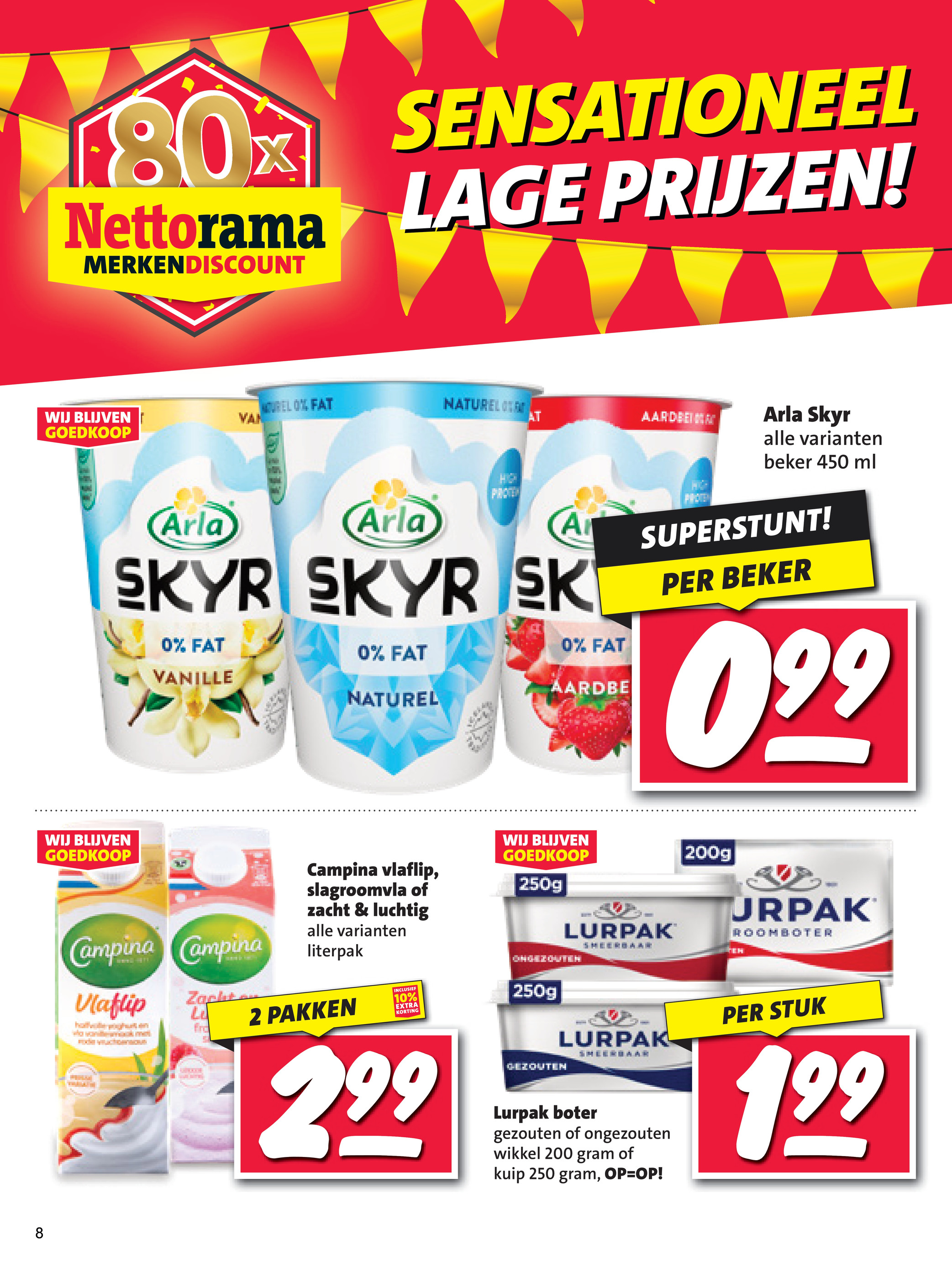 nettorama - De Nettorama folder geldig vanaf 09-03-2026 t/m 15-03-2026 - page: 8