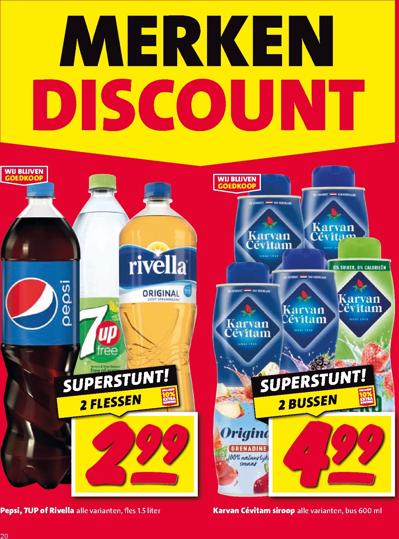 nettorama - De Nettorama folder geldig vanaf 16-03-2026 t/m 22-03-2026 - page: 20