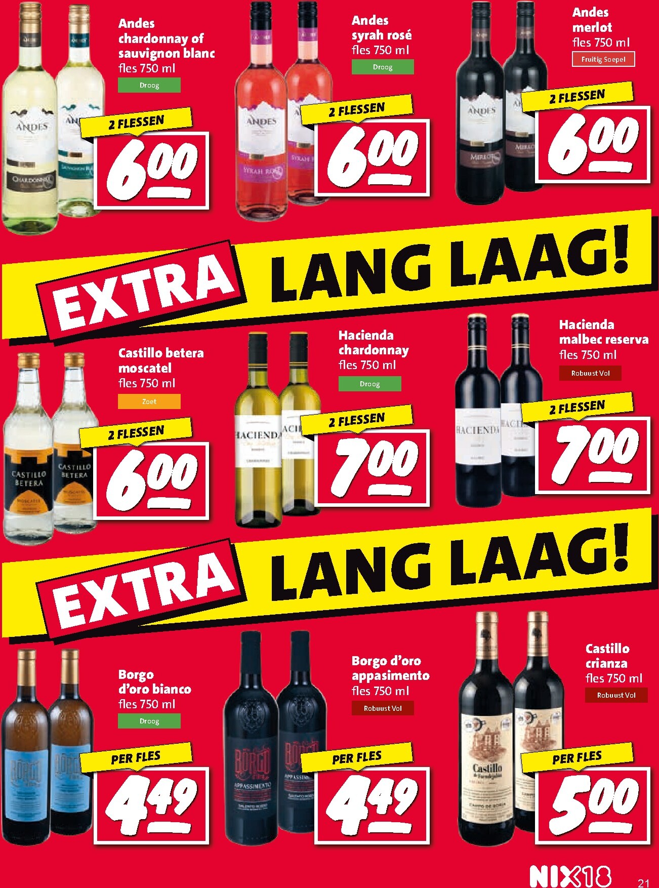 nettorama - De Nettorama folder geldig vanaf 16-03-2026 t/m 22-03-2026 - page: 21