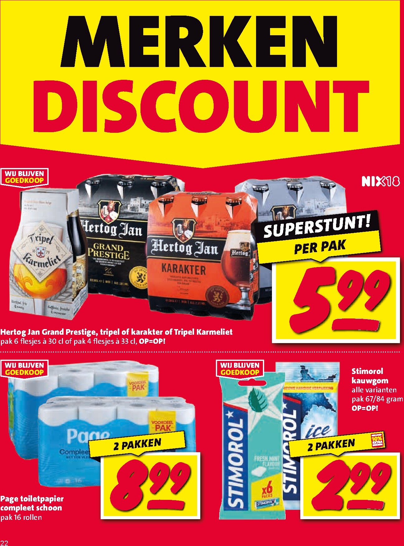 nettorama - De Nettorama folder geldig vanaf 16-03-2026 t/m 22-03-2026 - page: 22