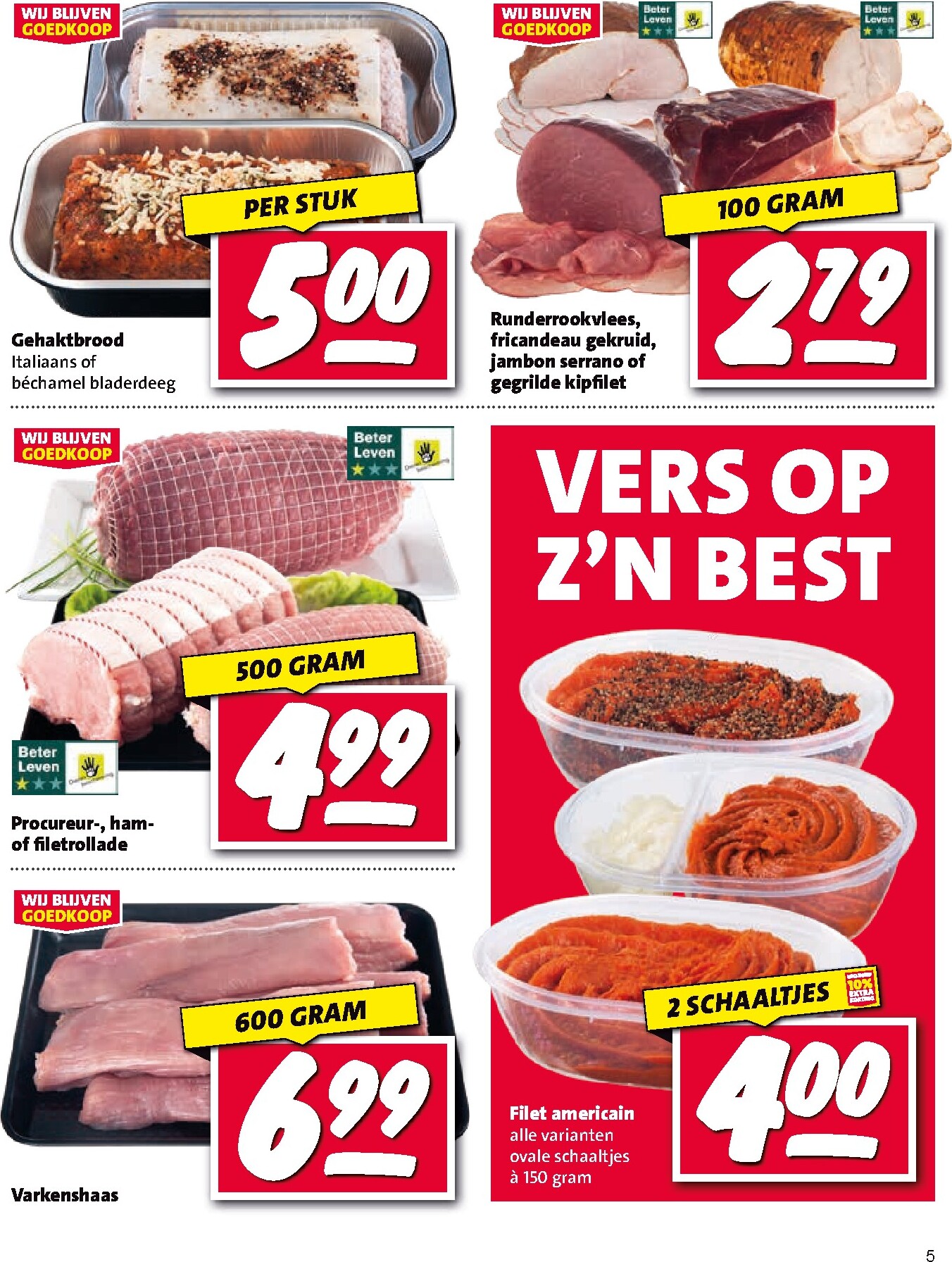 nettorama - De Nettorama folder geldig vanaf 16-03-2026 t/m 22-03-2026 - page: 5