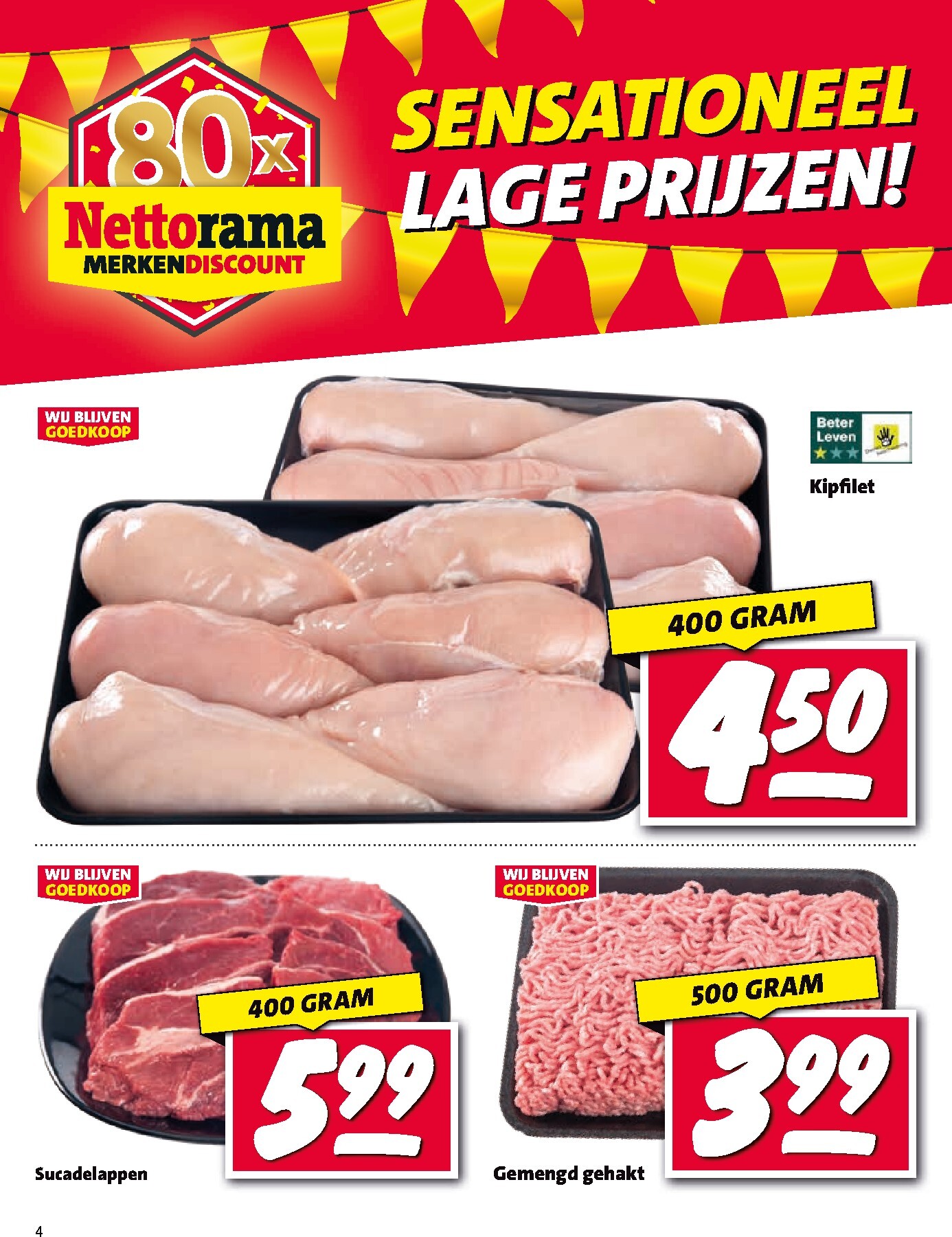 nettorama - De Nettorama folder geldig vanaf 16-03-2026 t/m 22-03-2026 - page: 4