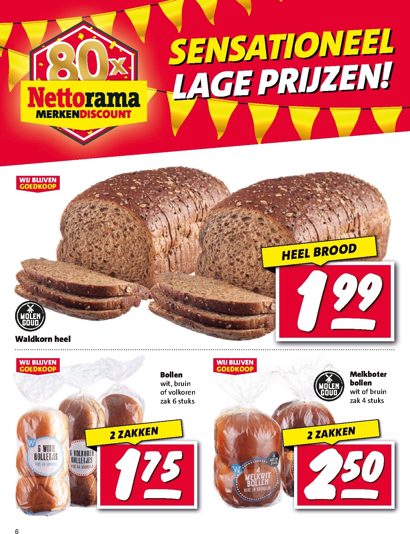 nettorama - De Nettorama folder geldig vanaf 16-03-2026 t/m 22-03-2026 - page: 6