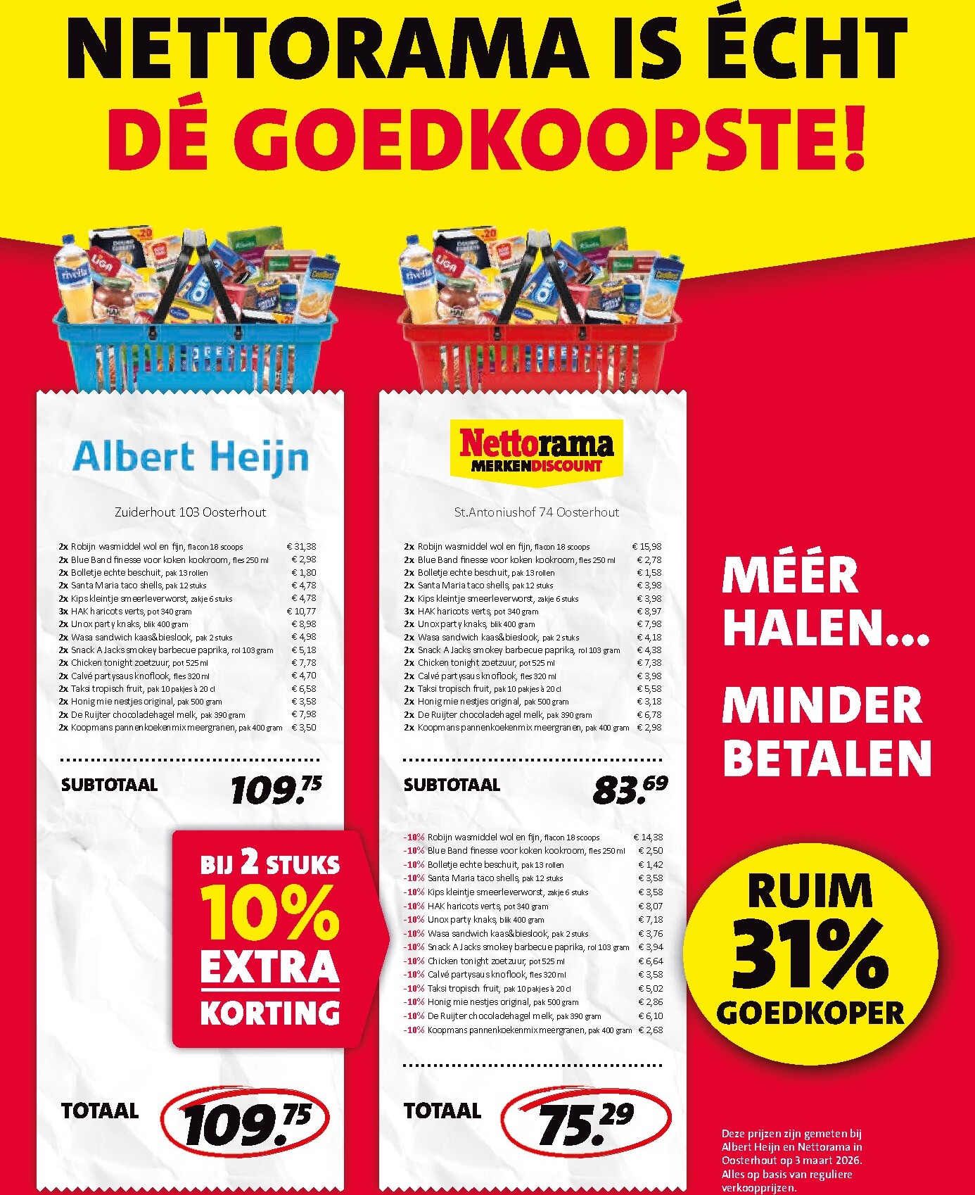 nettorama - De Nettorama folder geldig vanaf 16-03-2026 t/m 22-03-2026 - page: 28