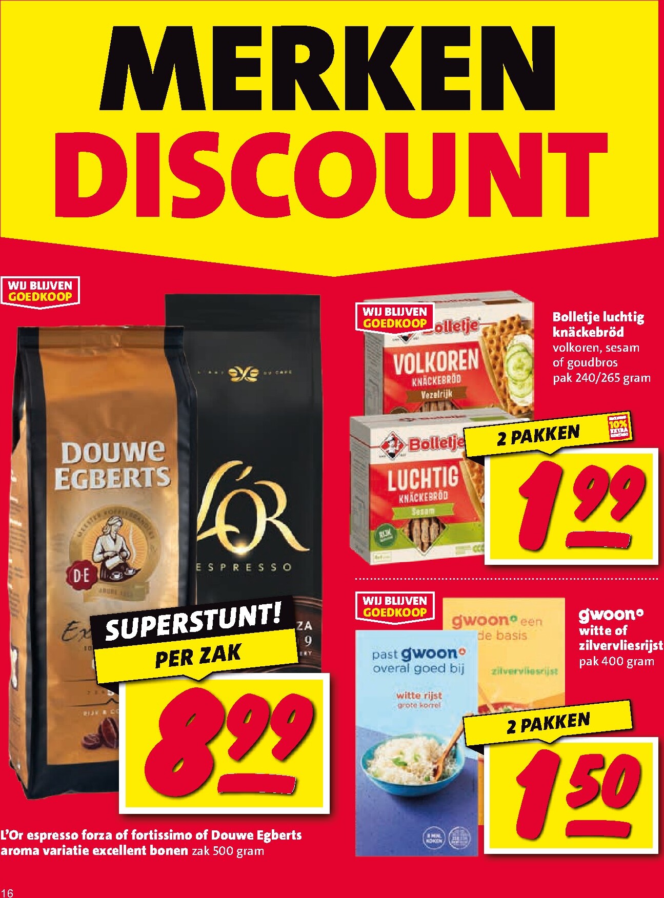 nettorama - De Nettorama folder geldig vanaf 16-03-2026 t/m 22-03-2026 - page: 16