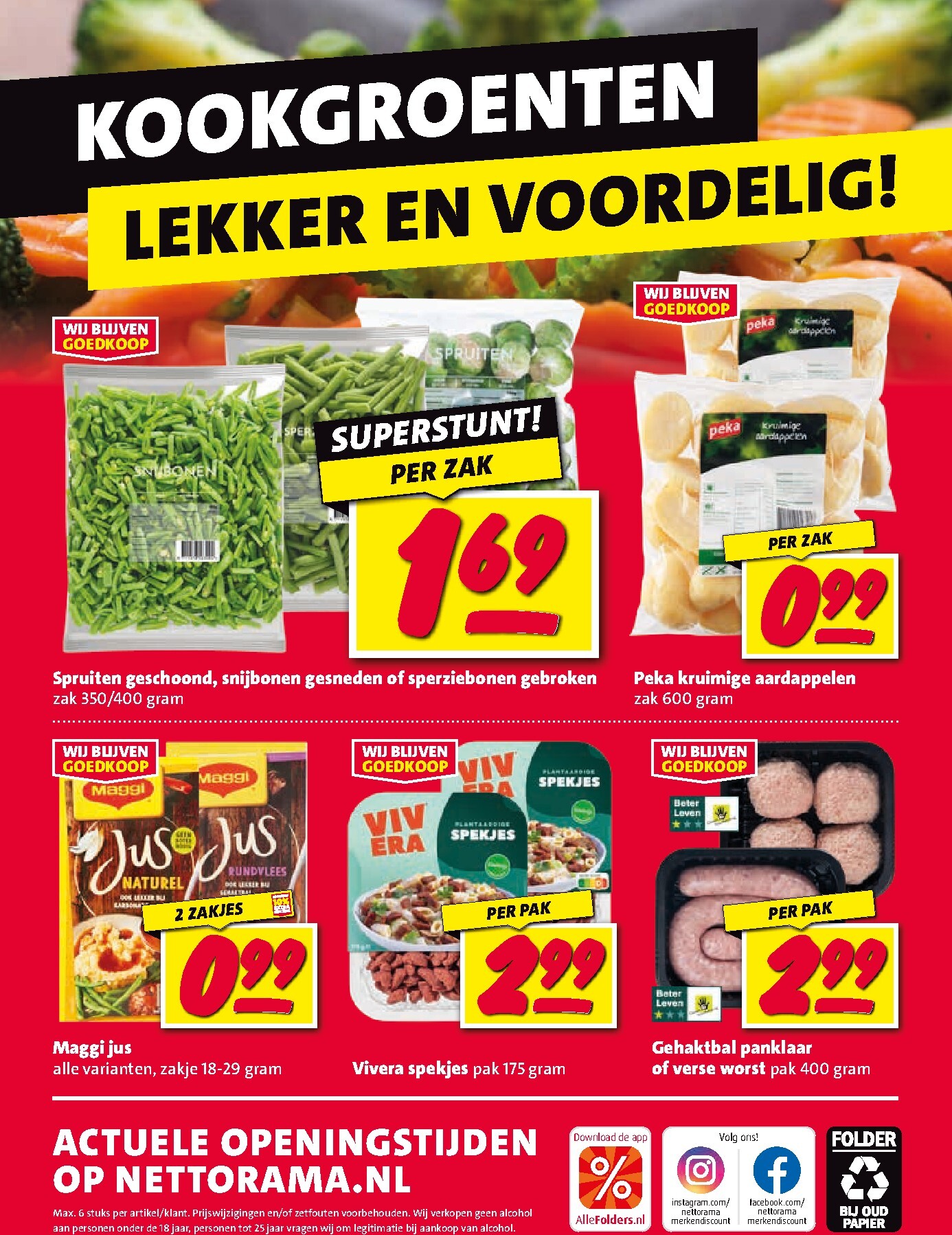 nettorama - De Nettorama folder geldig vanaf 16-03-2026 t/m 22-03-2026 - page: 31