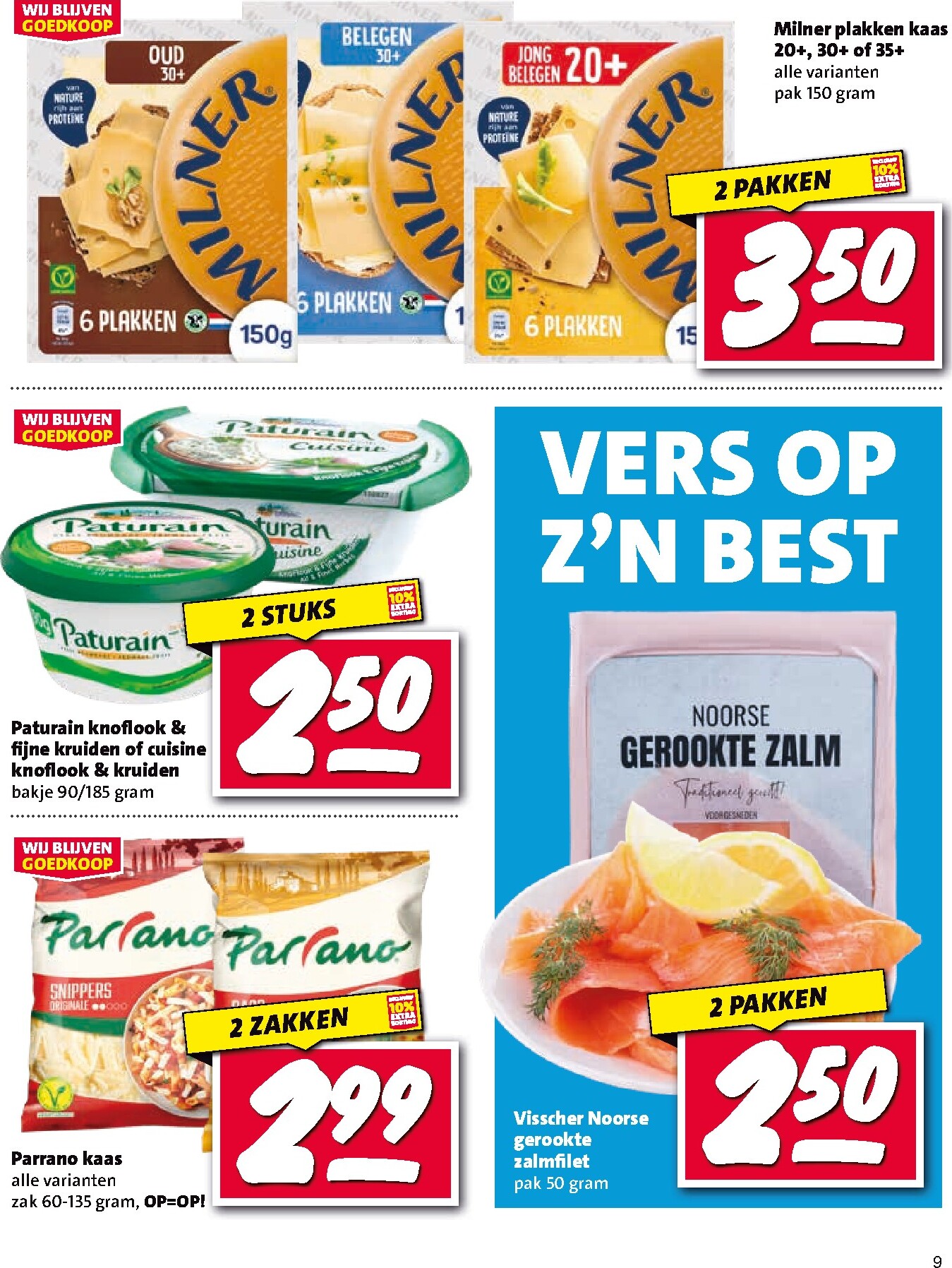 nettorama - De Nettorama folder geldig vanaf 16-03-2026 t/m 22-03-2026 - page: 9