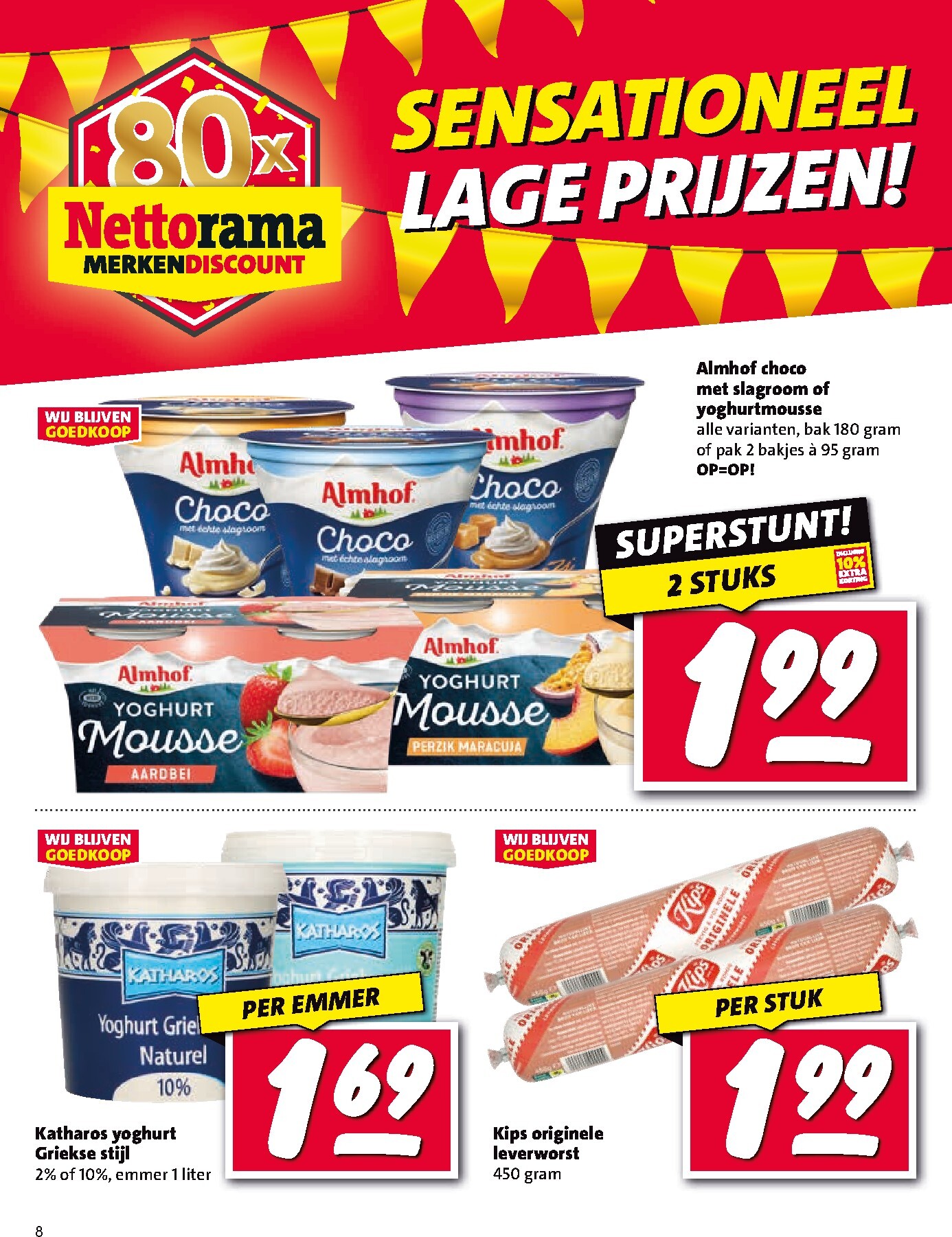 nettorama - De Nettorama folder geldig vanaf 16-03-2026 t/m 22-03-2026 - page: 8