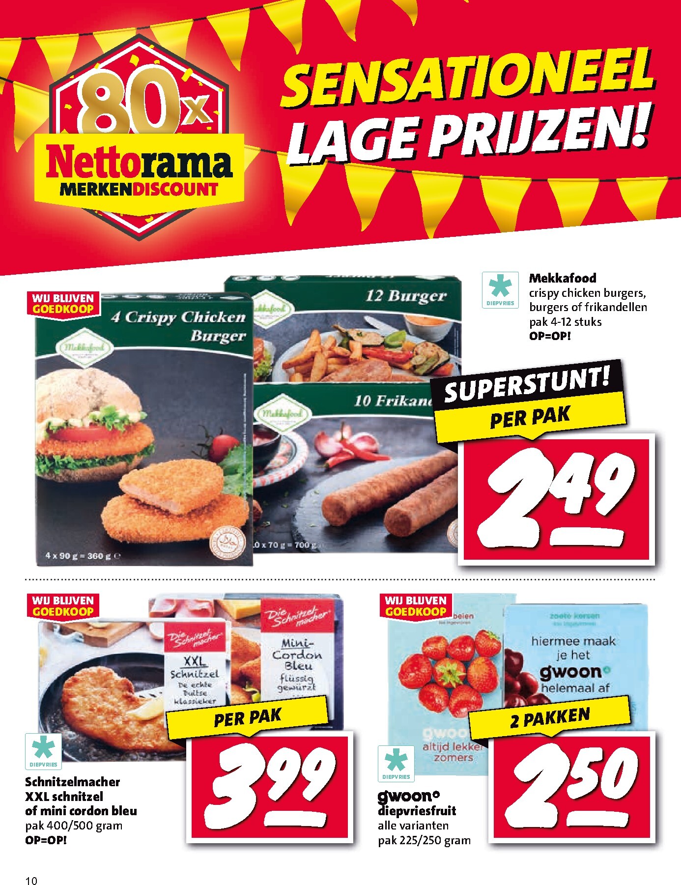 nettorama - De Nettorama folder geldig vanaf 16-03-2026 t/m 22-03-2026 - page: 10