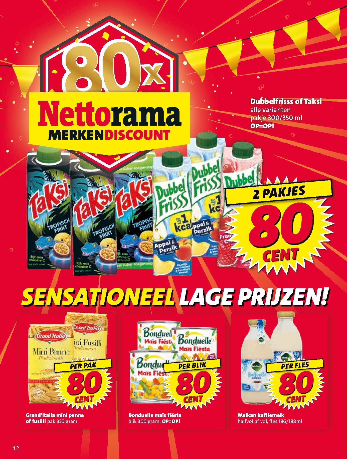 nettorama - De Nettorama folder geldig vanaf 16-03-2026 t/m 22-03-2026 - page: 12