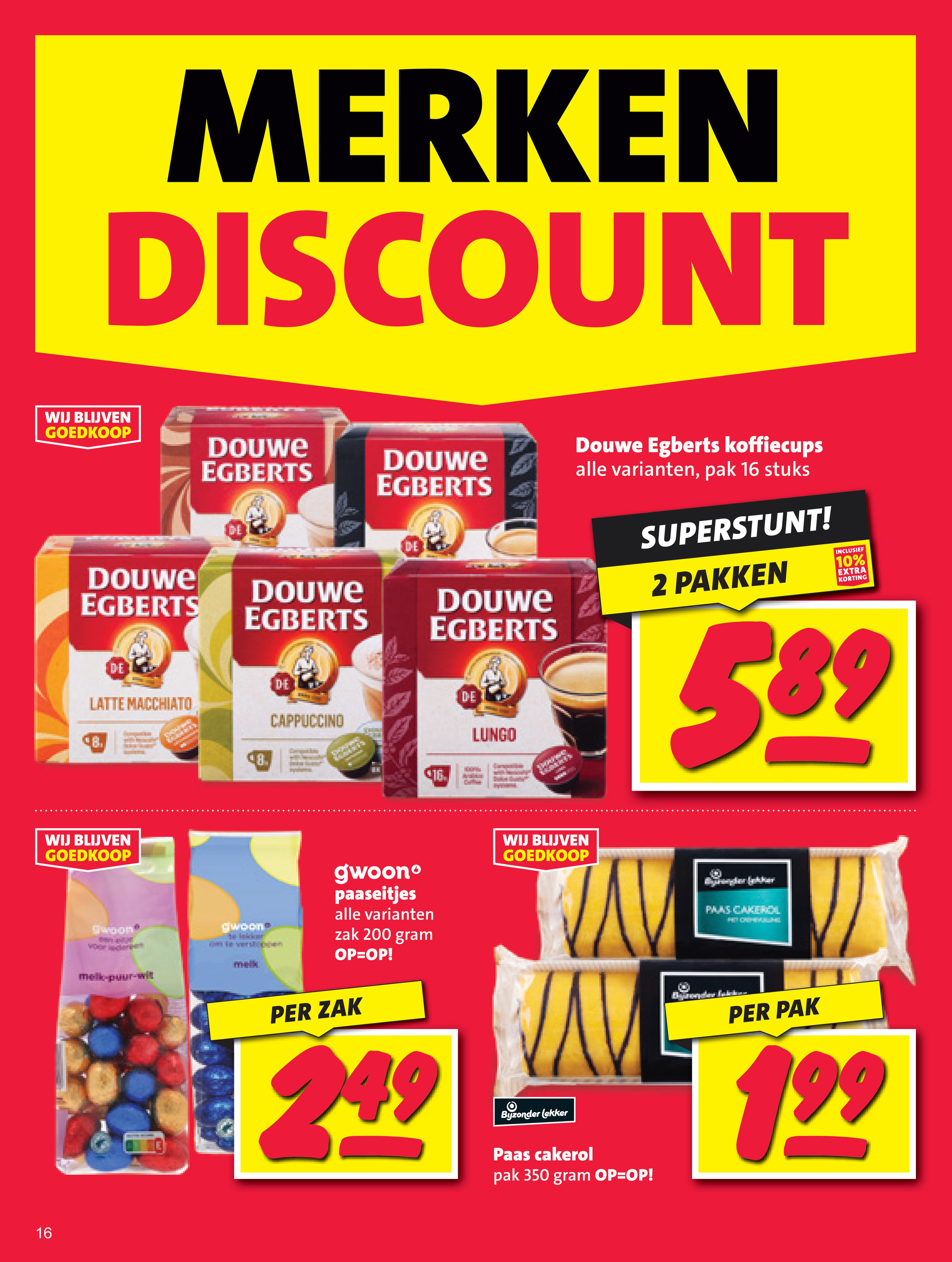 nettorama - De Nettorama folder geldig vanaf 23-03-2026 t/m 29-03-2026 - page: 16