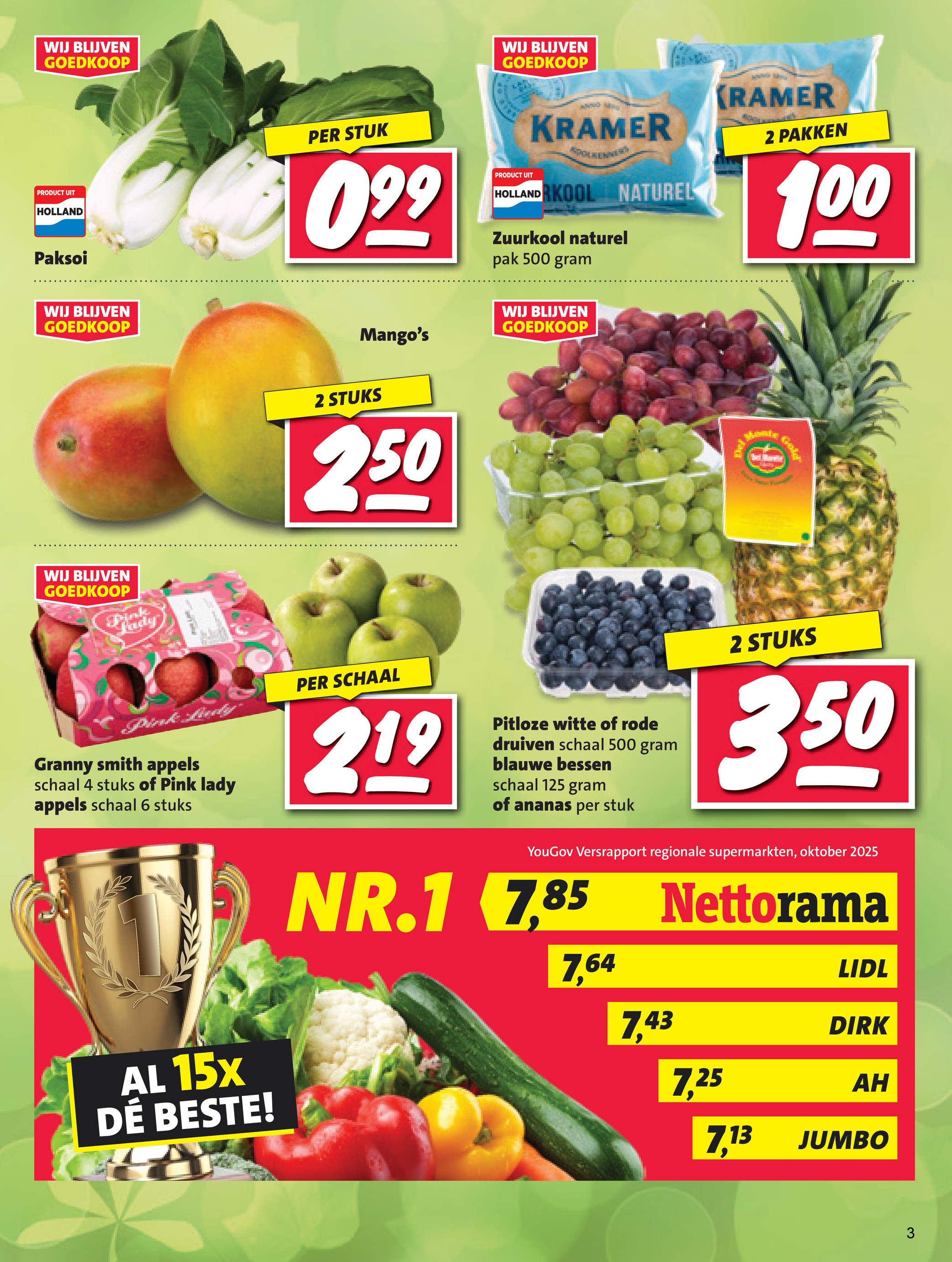 nettorama - De Nettorama folder geldig vanaf 23-03-2026 t/m 29-03-2026 - page: 3