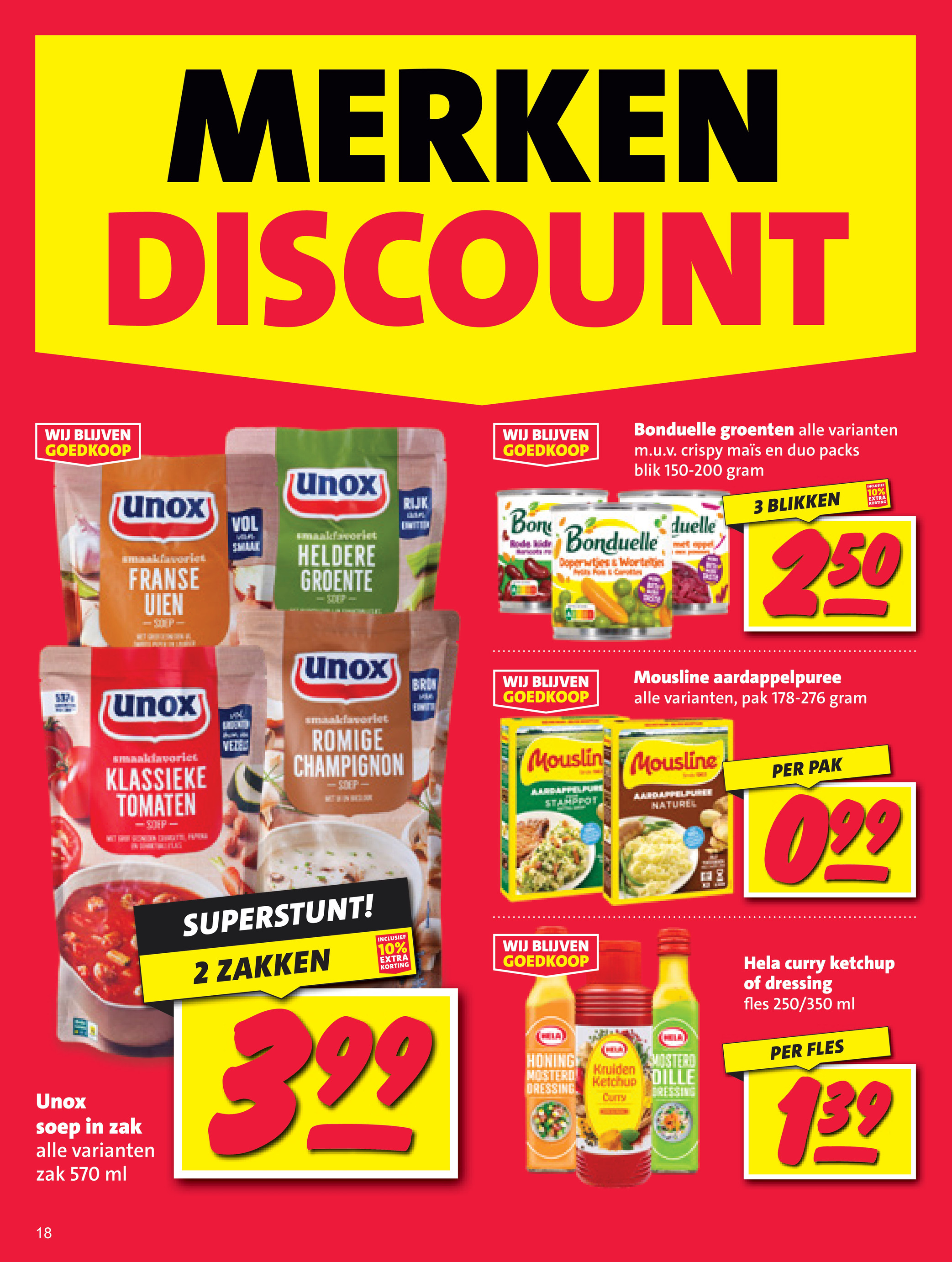nettorama - De Nettorama folder geldig vanaf 23-03-2026 t/m 29-03-2026 - page: 18