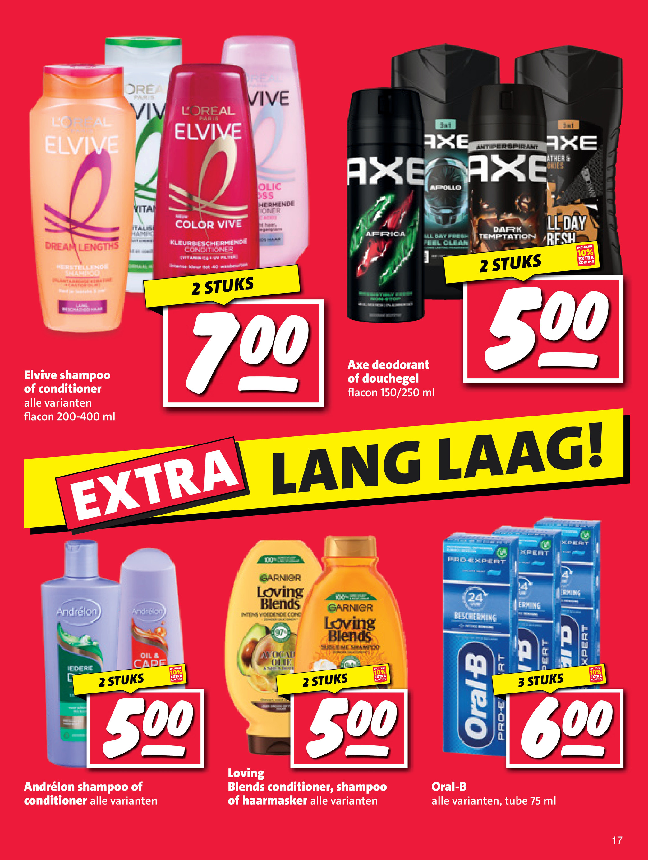 nettorama - De Nettorama folder geldig vanaf 23-03-2026 t/m 29-03-2026 - page: 17