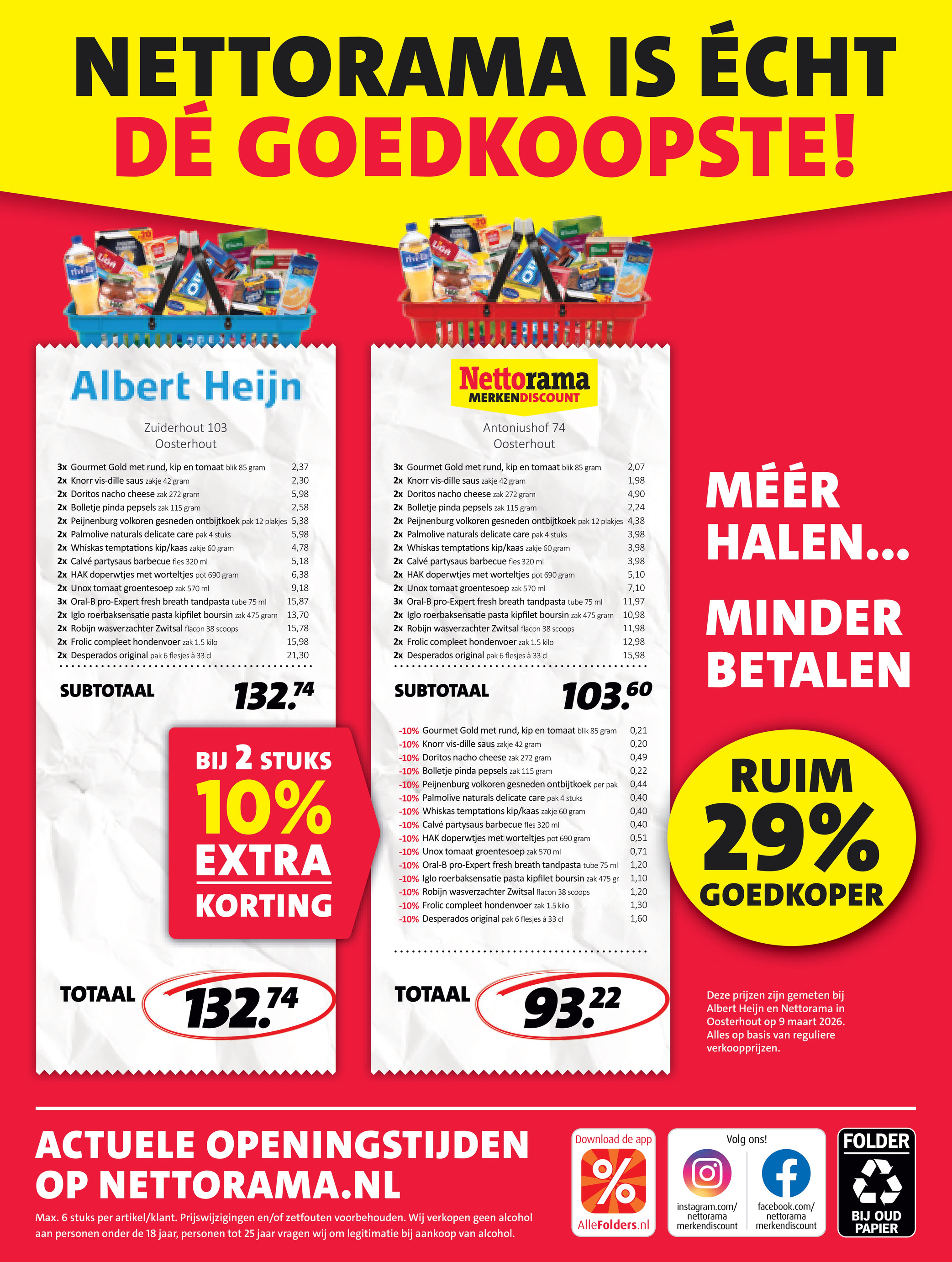 nettorama - De Nettorama folder geldig vanaf 23-03-2026 t/m 29-03-2026 - page: 32