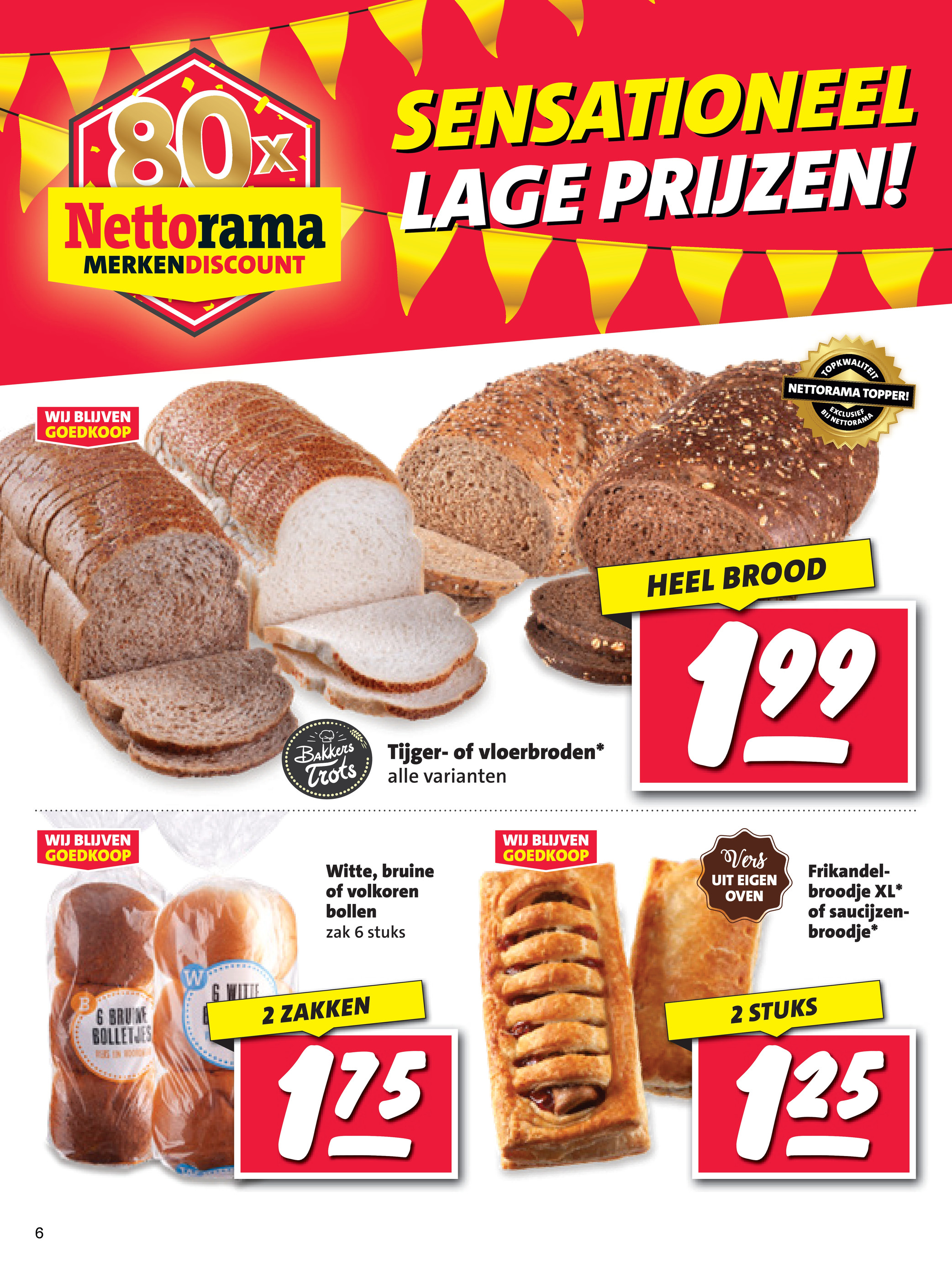 nettorama - De Nettorama folder geldig vanaf 23-03-2026 t/m 29-03-2026 - page: 6