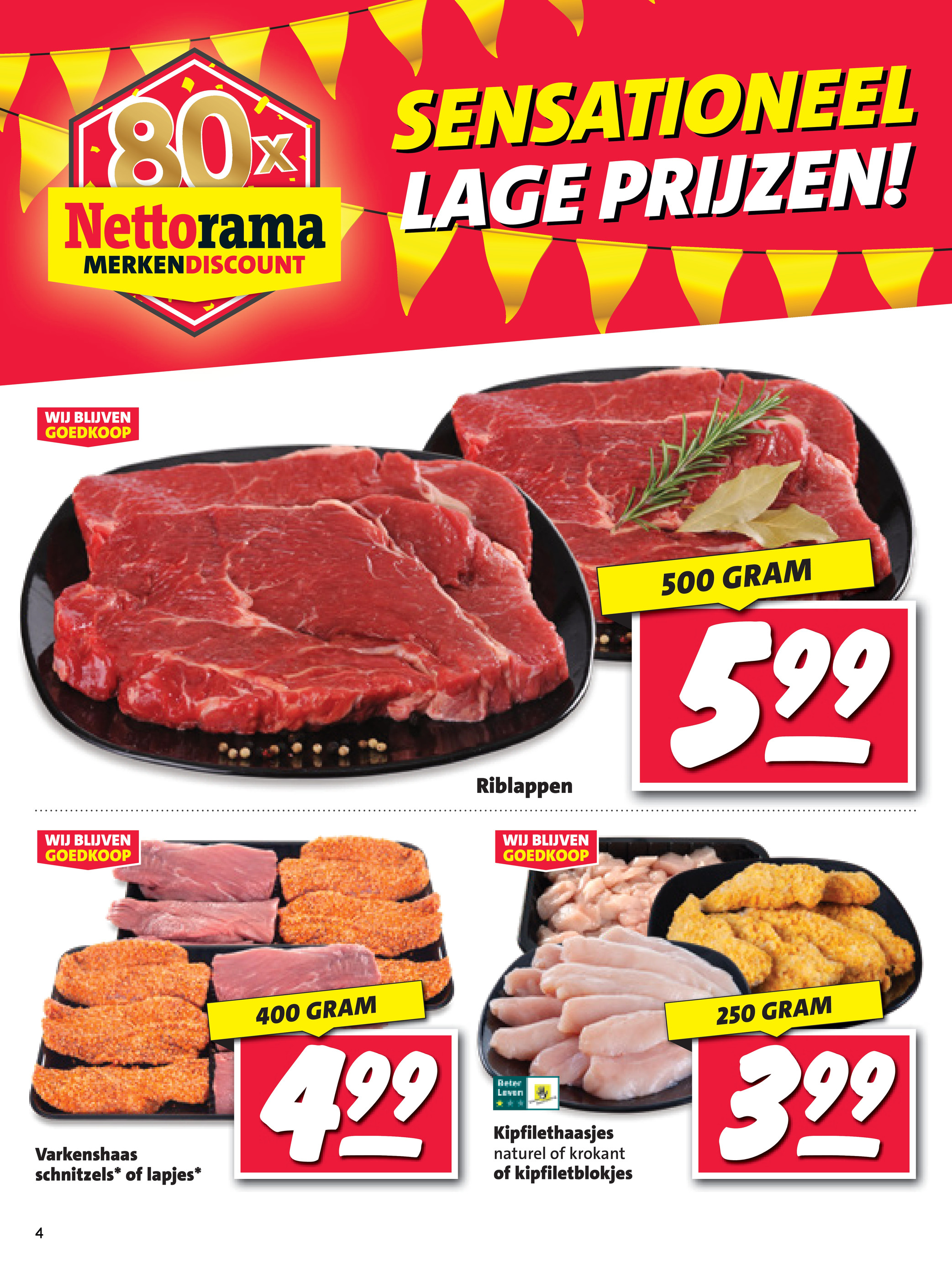 nettorama - De Nettorama folder geldig vanaf 23-03-2026 t/m 29-03-2026 - page: 4