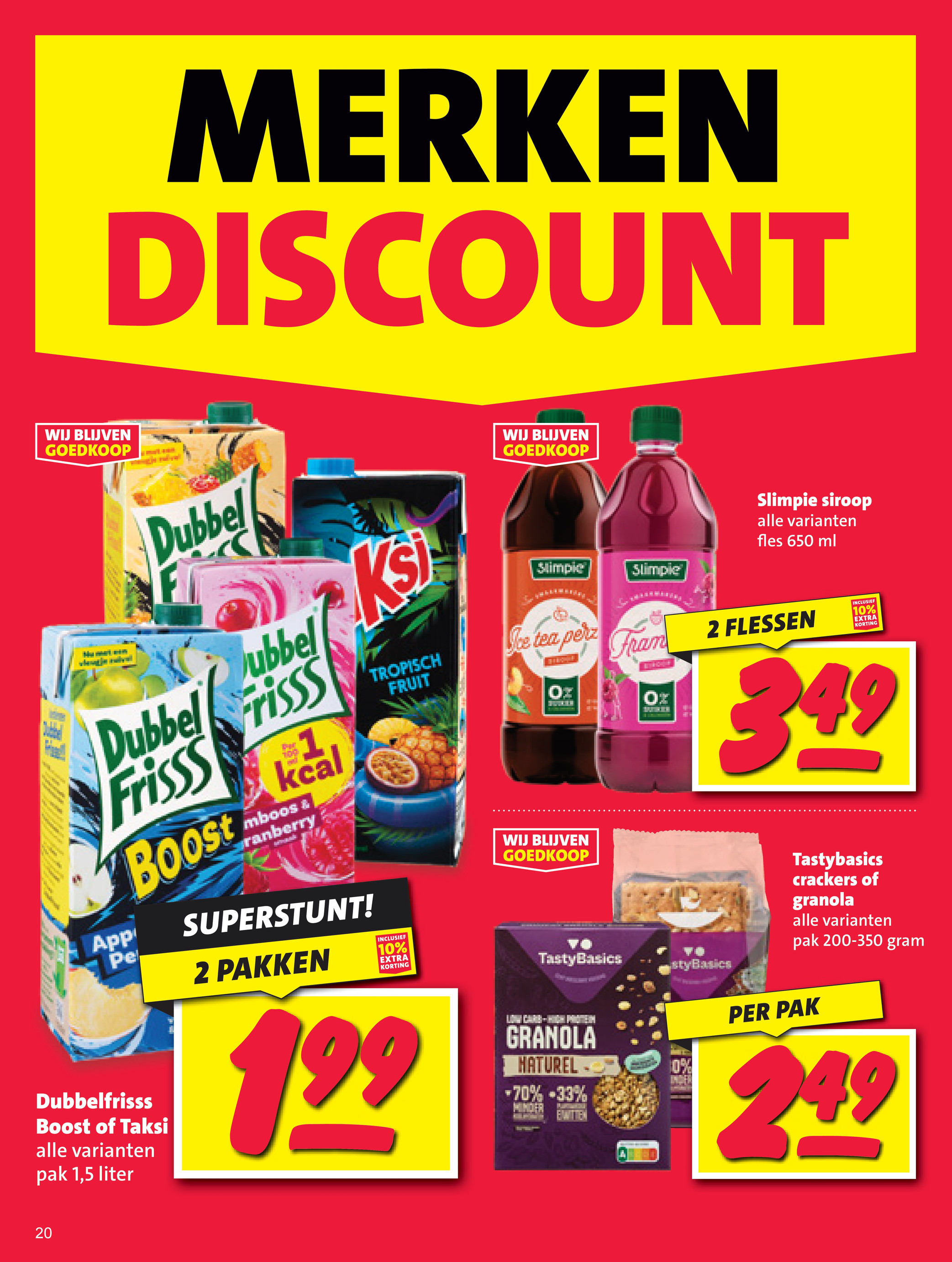 nettorama - De Nettorama folder geldig vanaf 23-03-2026 t/m 29-03-2026 - page: 20