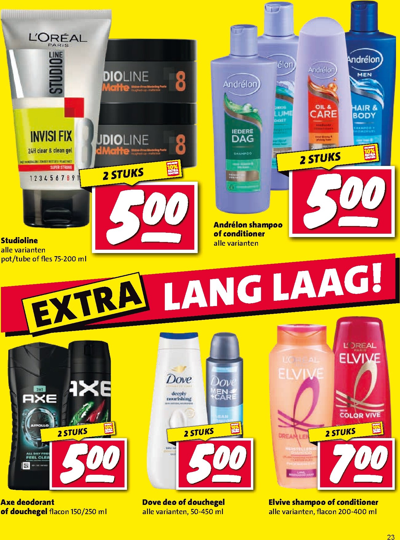 nettorama - De Nettorama folder geldig vanaf 30-03-2026 t/m 05-04-2026 - page: 23