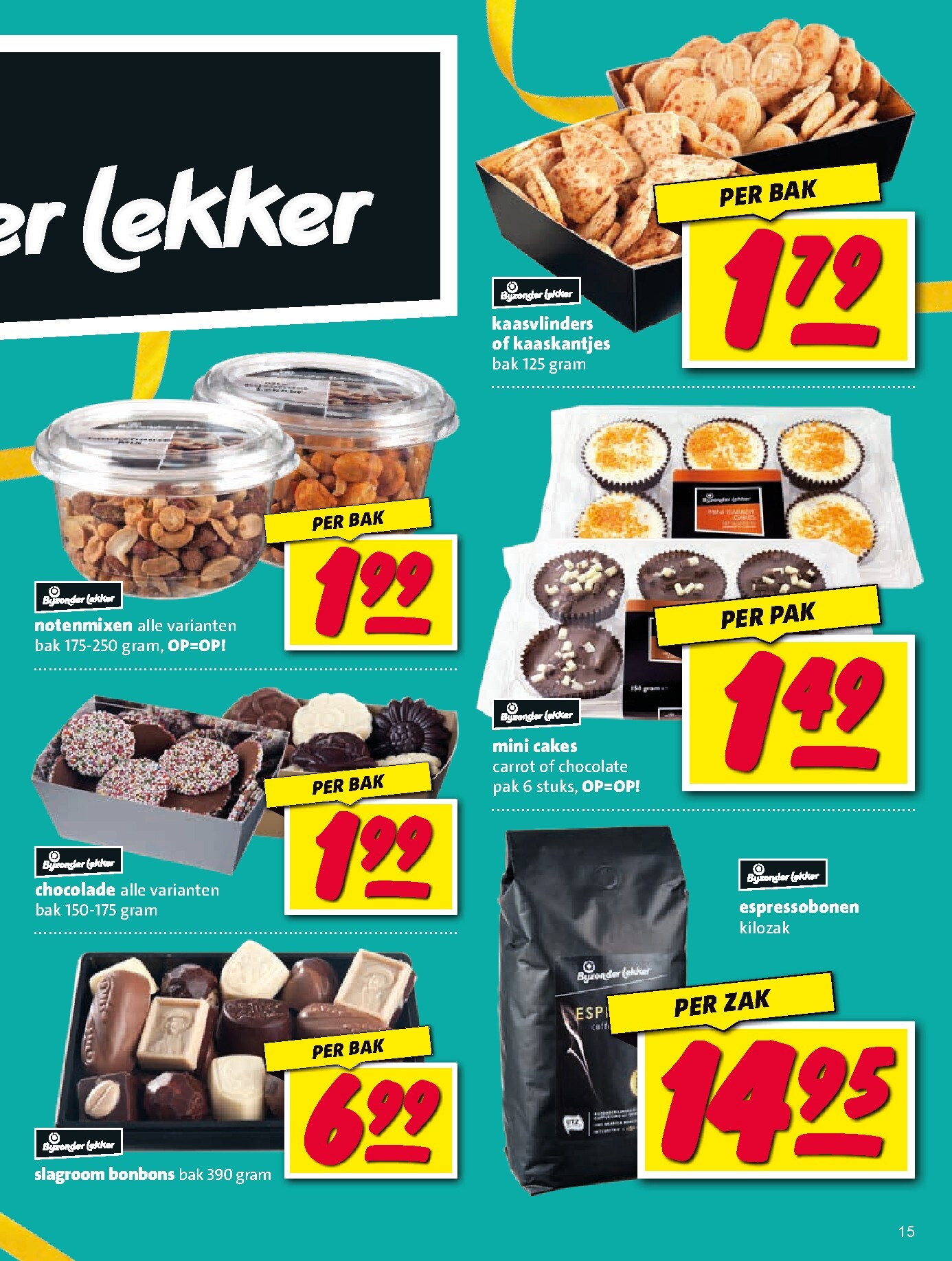 nettorama - De Nettorama folder geldig vanaf 30-03-2026 t/m 05-04-2026 - page: 15