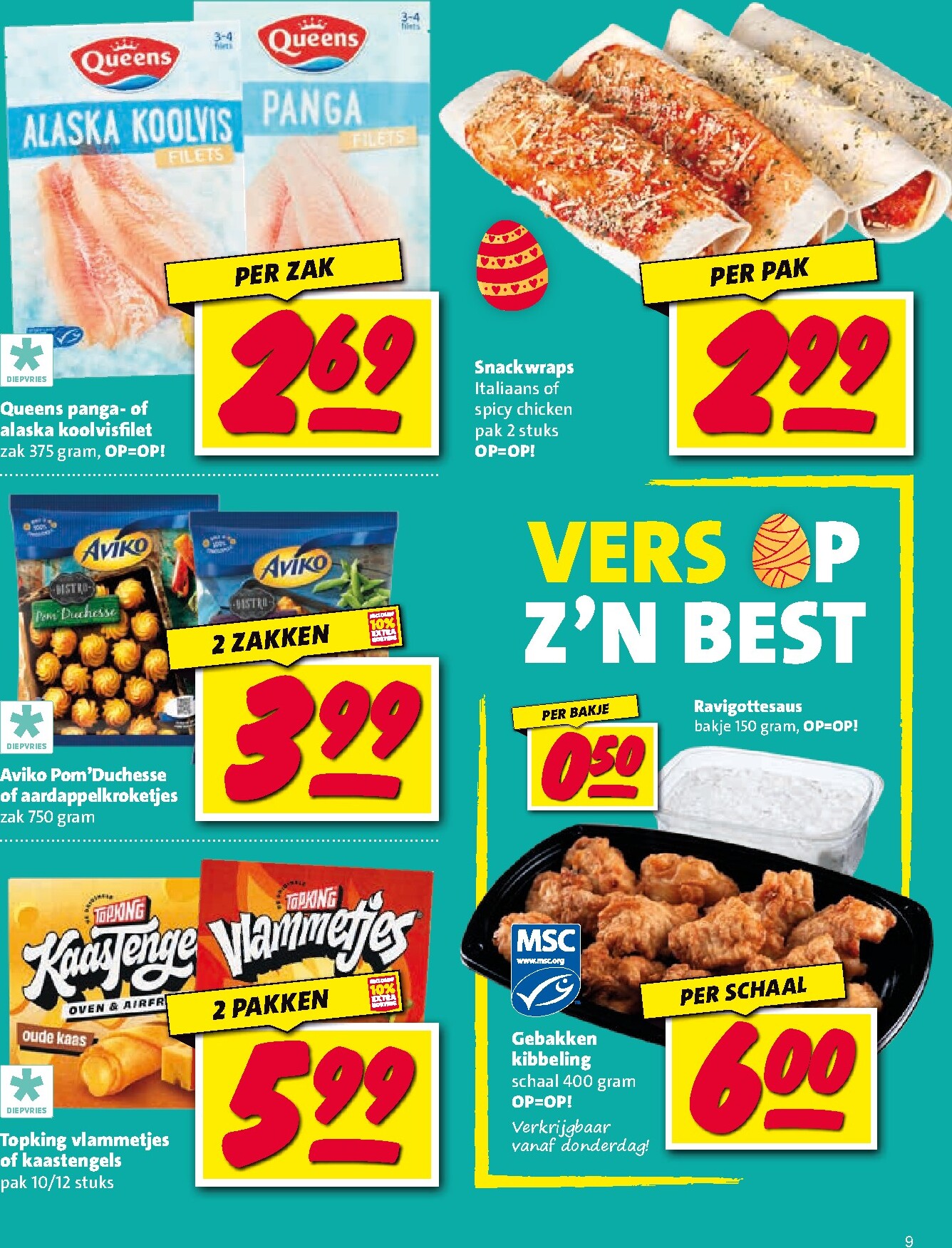 nettorama - De Nettorama folder geldig vanaf 30-03-2026 t/m 05-04-2026 - page: 9