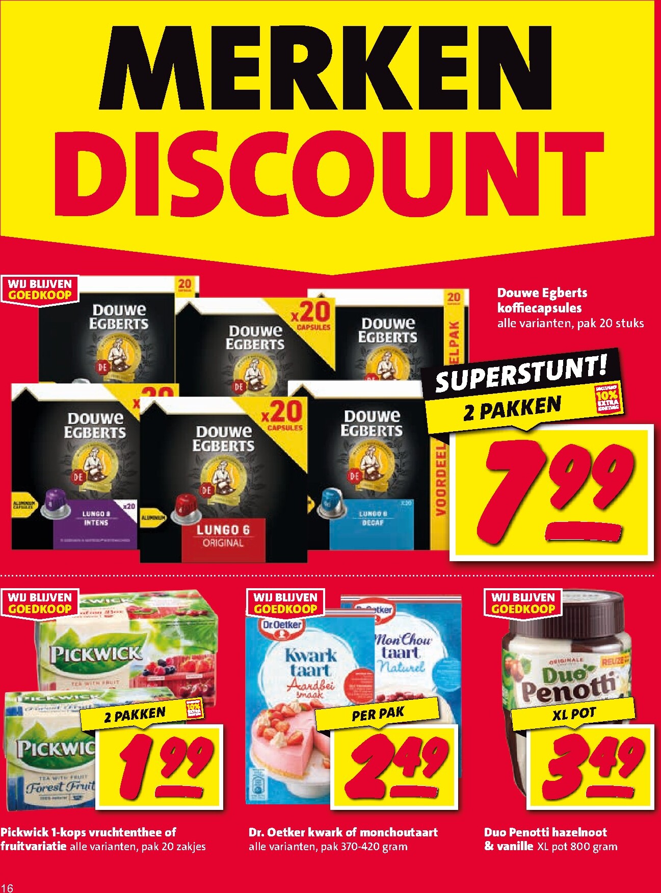 nettorama - De Nettorama folder geldig vanaf 30-03-2026 t/m 05-04-2026 - page: 16