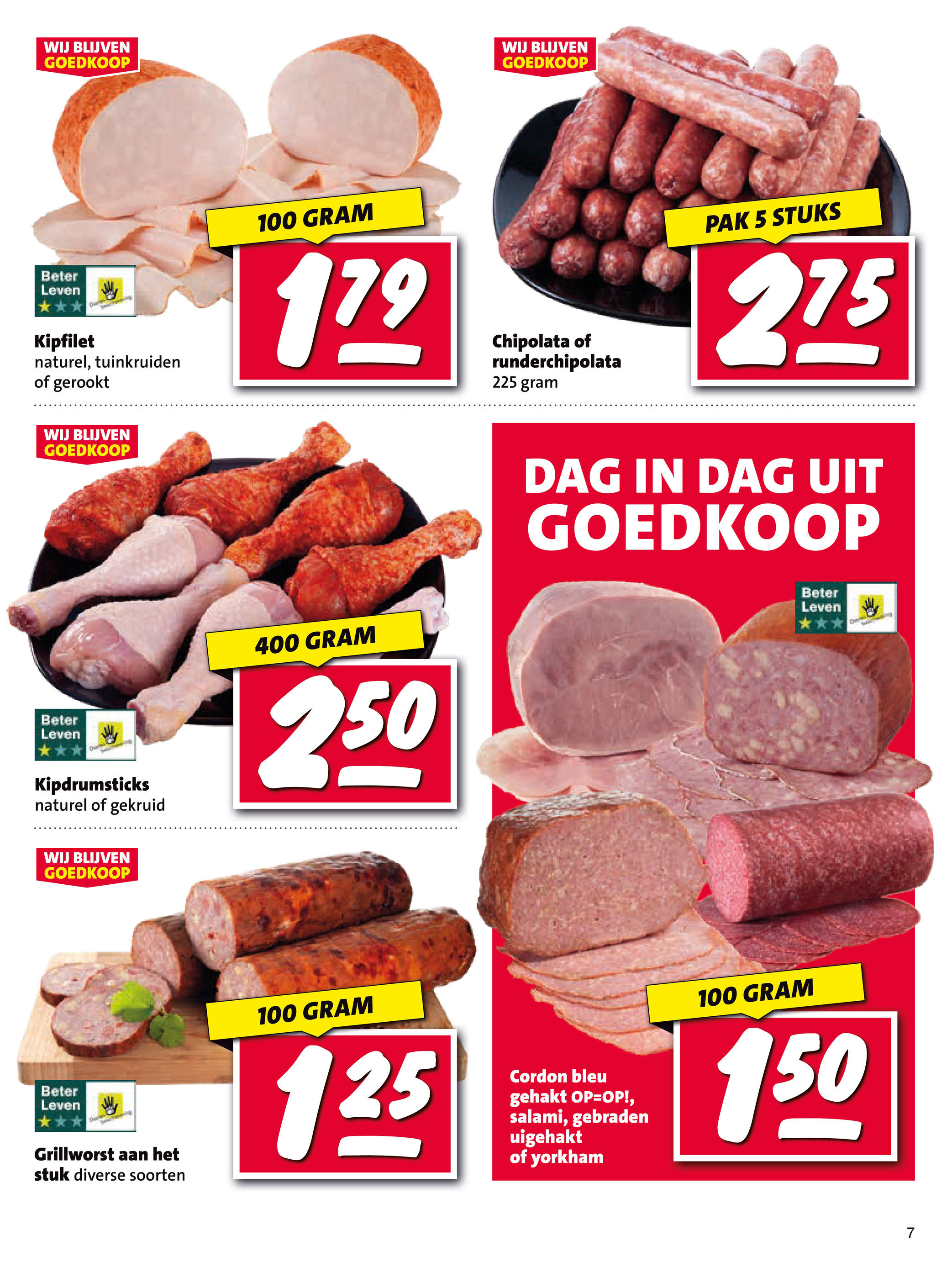 nettorama - Nettorama folder voor volgende week van maandag 13-04-2026 tot zondag 19-04-2026 - page: 7