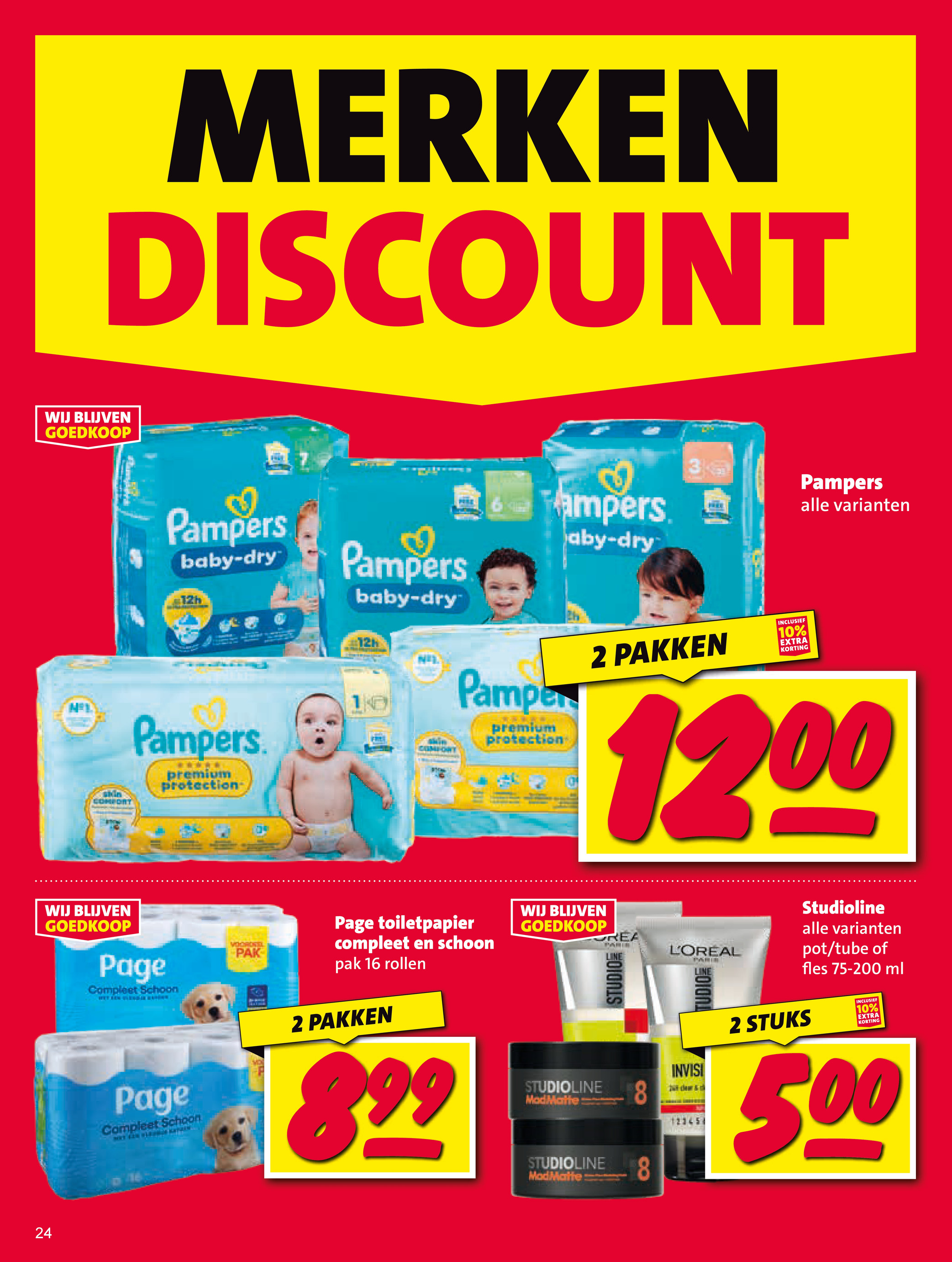 nettorama - Nettorama folder voor volgende week van maandag 13-04-2026 tot zondag 19-04-2026 - page: 24