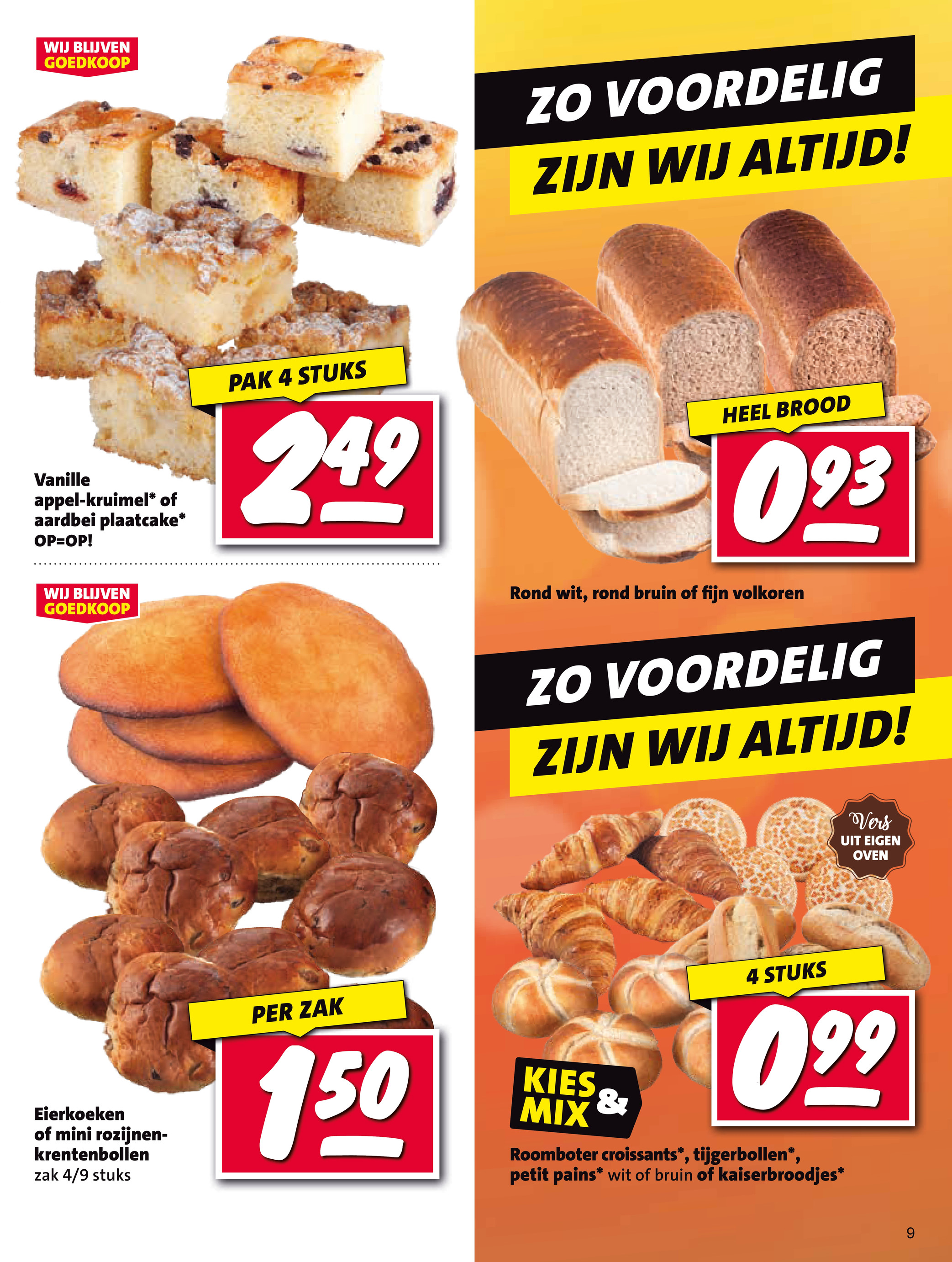 nettorama - Nettorama folder voor volgende week van maandag 13-04-2026 tot zondag 19-04-2026 - page: 9