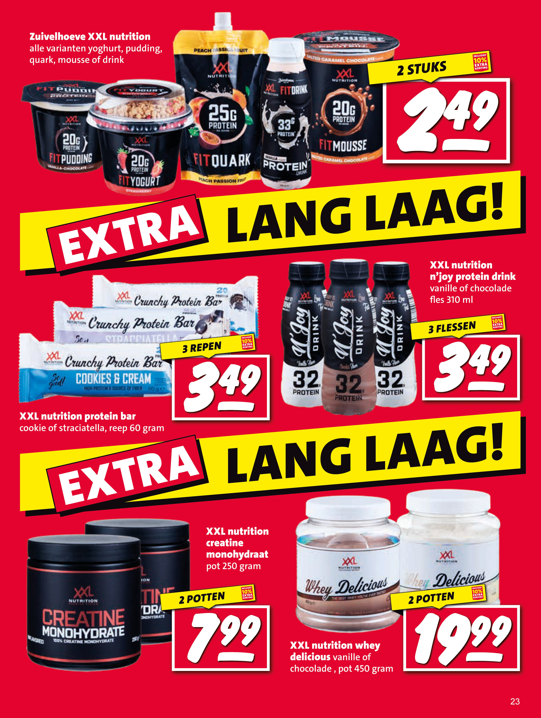 nettorama - Nettorama folder voor volgende week van maandag 13-04-2026 tot zondag 19-04-2026 - page: 23