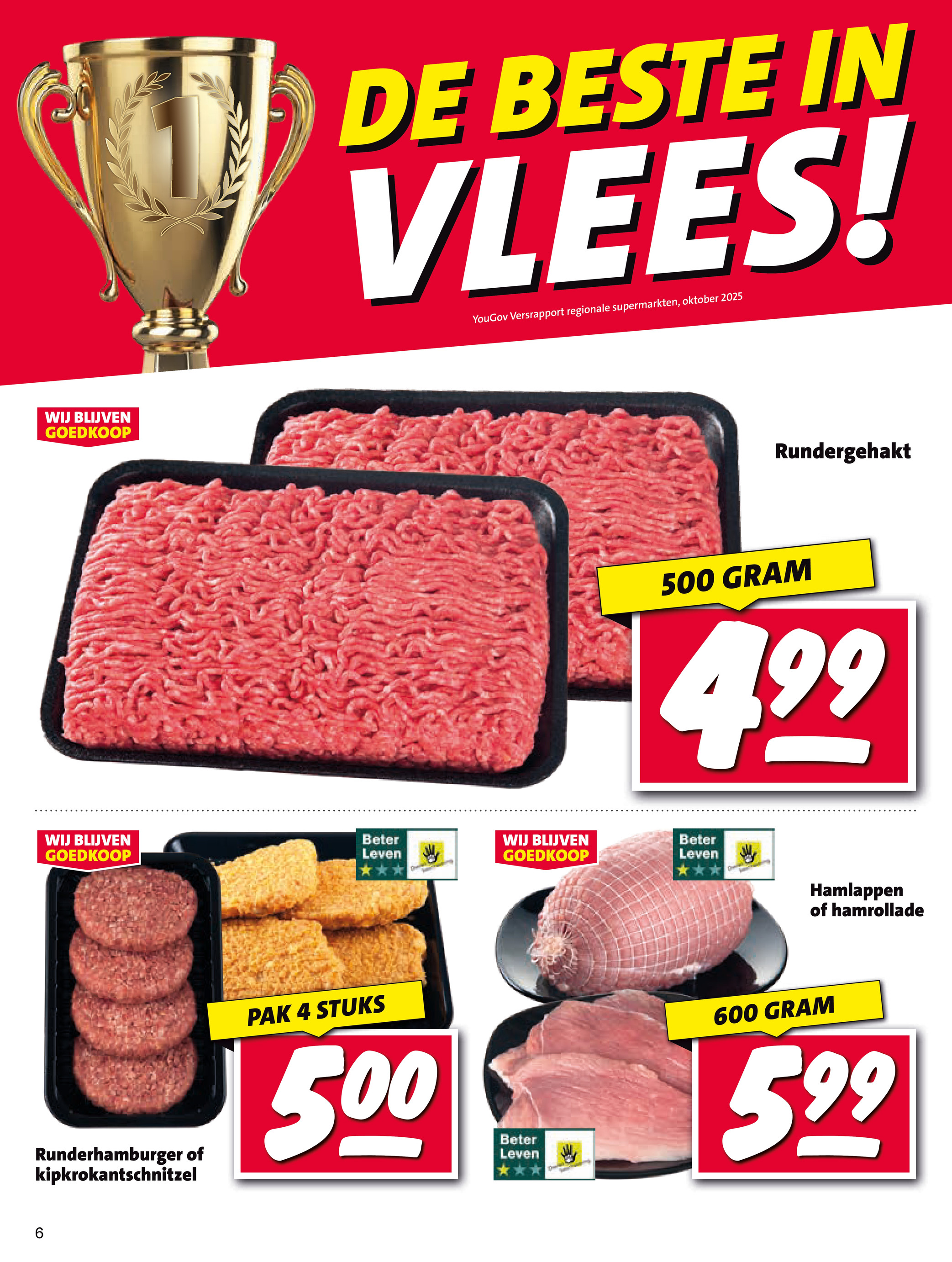 nettorama - Nettorama folder voor volgende week van maandag 13-04-2026 tot zondag 19-04-2026 - page: 6