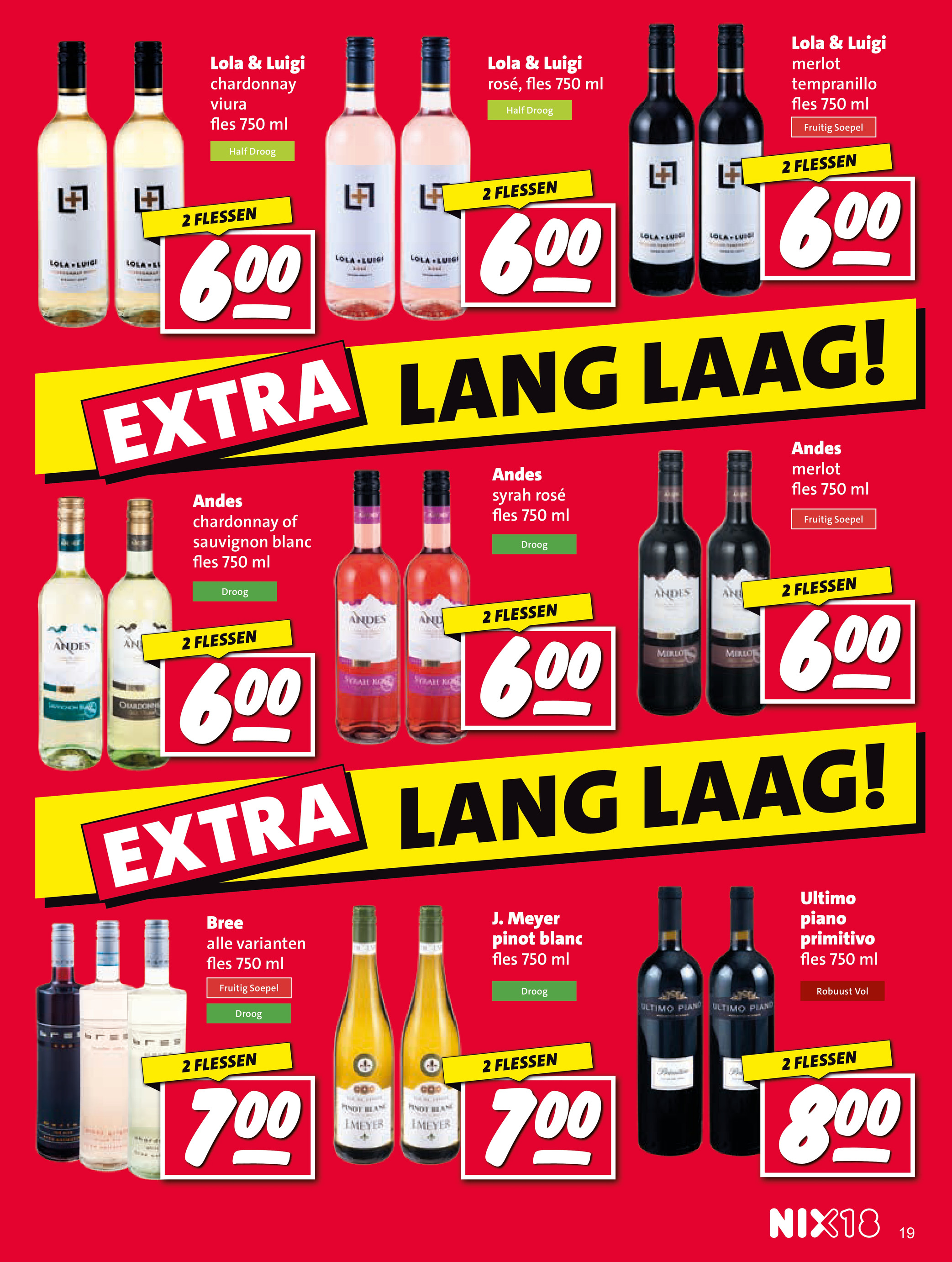 nettorama - Nettorama folder voor volgende week van maandag 13-04-2026 tot zondag 19-04-2026 - page: 19