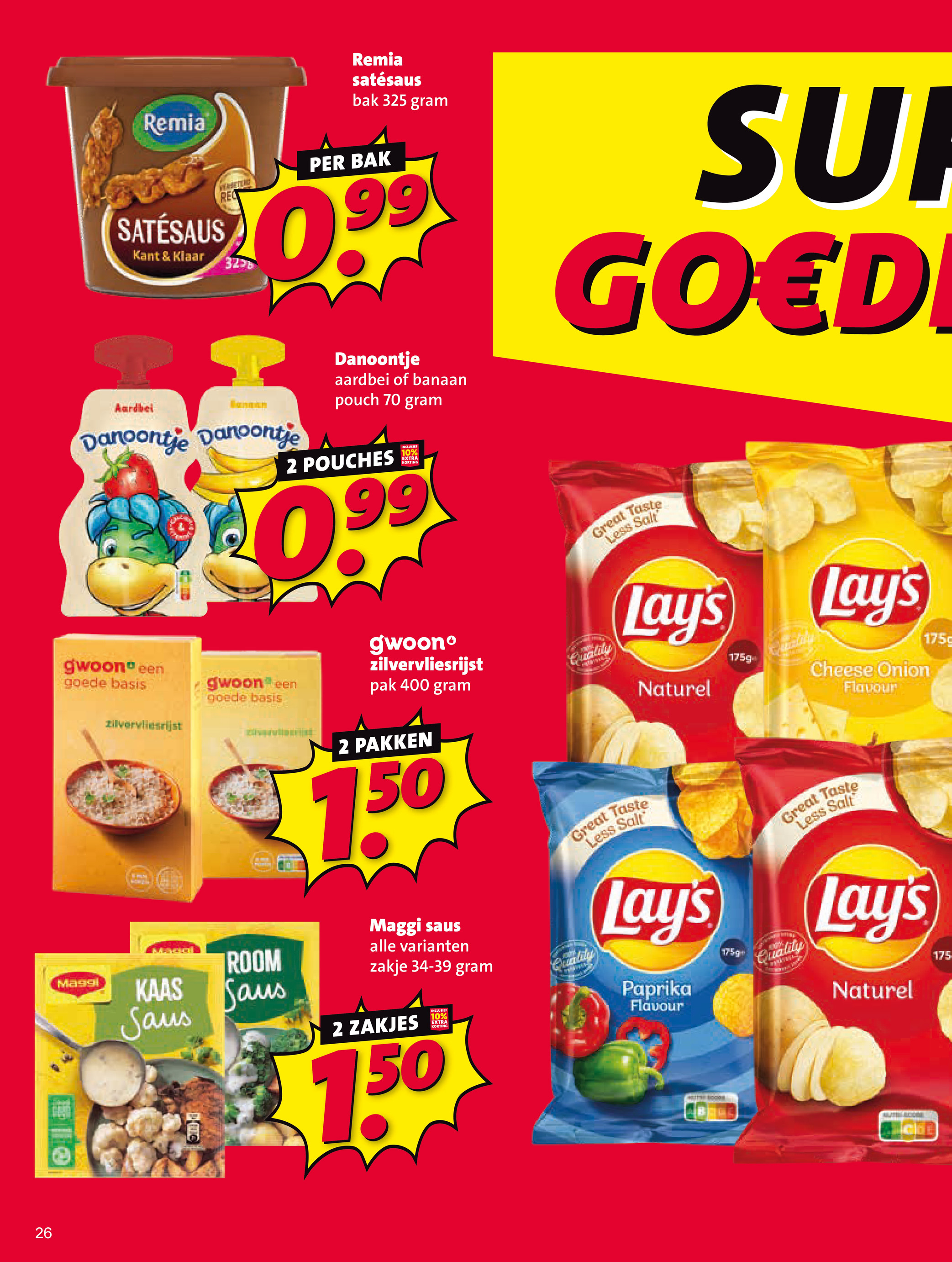 nettorama - Nettorama folder voor volgende week van maandag 13-04-2026 tot zondag 19-04-2026 - page: 26