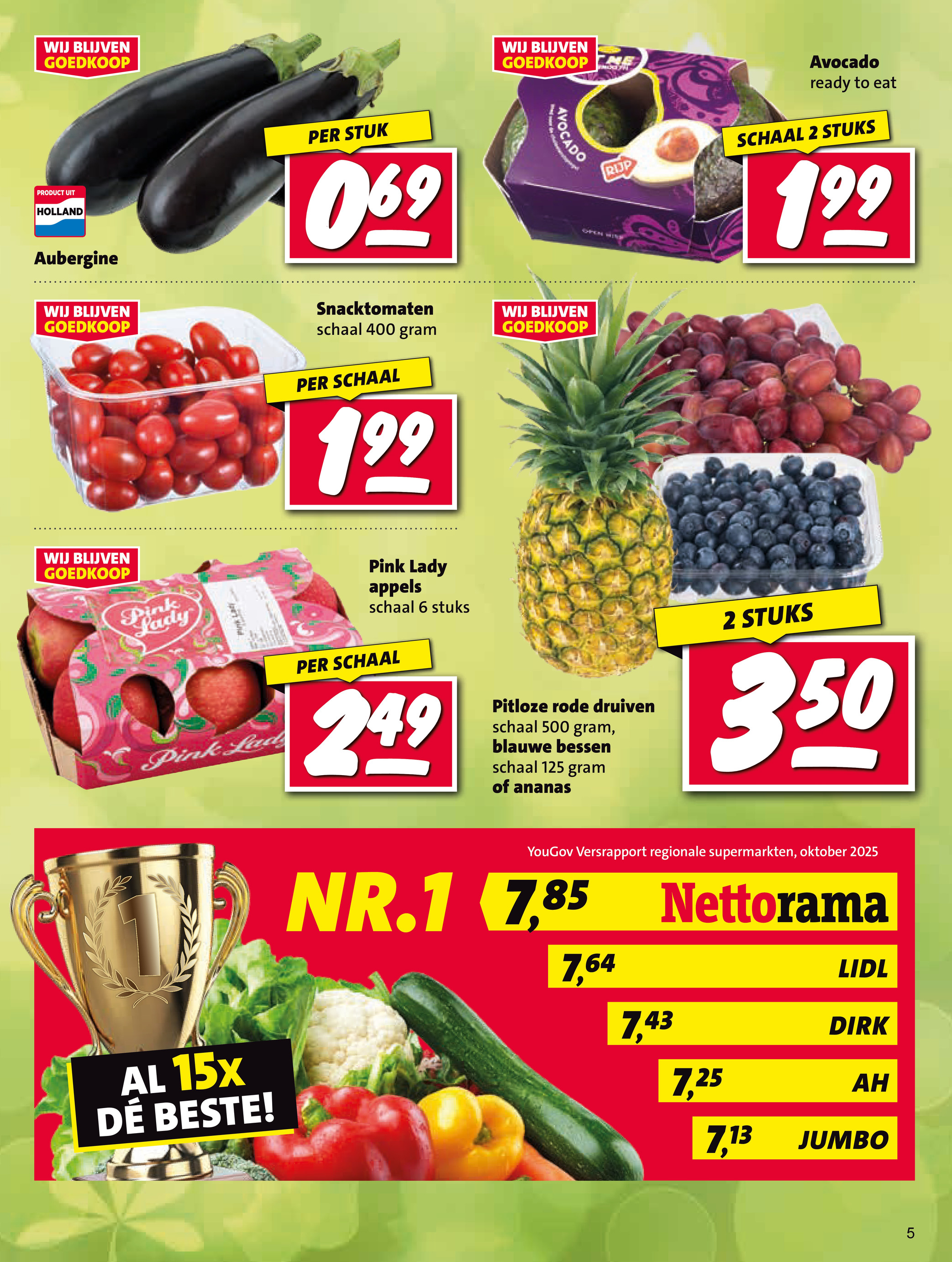 nettorama - Nettorama folder voor volgende week van maandag 13-04-2026 tot zondag 19-04-2026 - page: 5