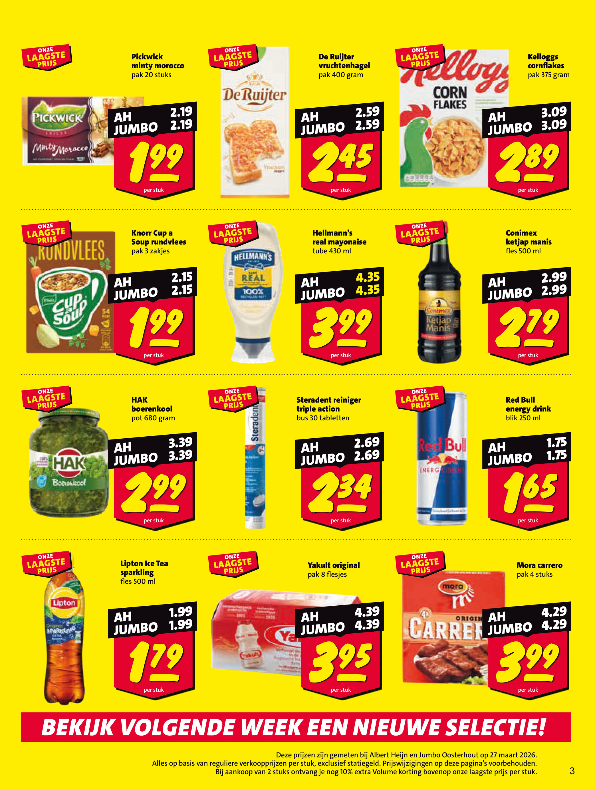 nettorama - Nettorama folder voor volgende week van maandag 13-04-2026 tot zondag 19-04-2026 - page: 3