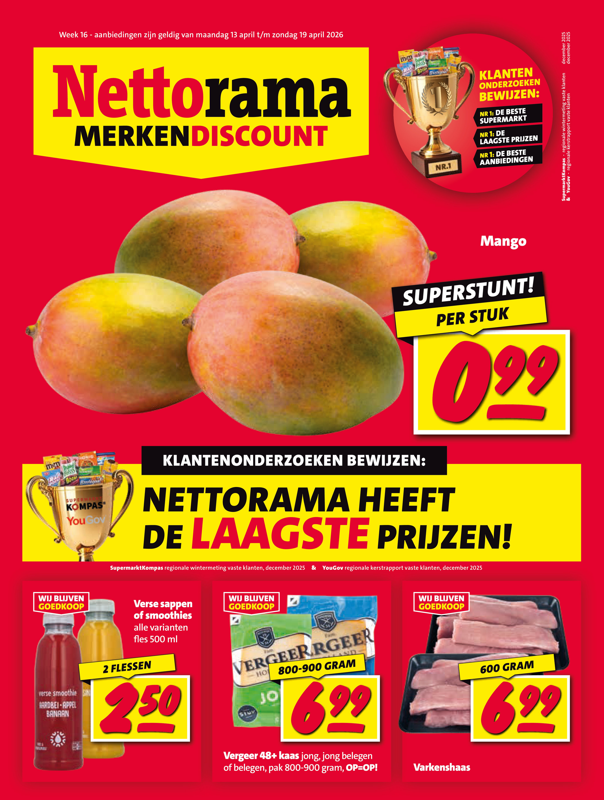 nettorama - Nettorama folder voor volgende week van maandag 13-04-2026 tot zondag 19-04-2026