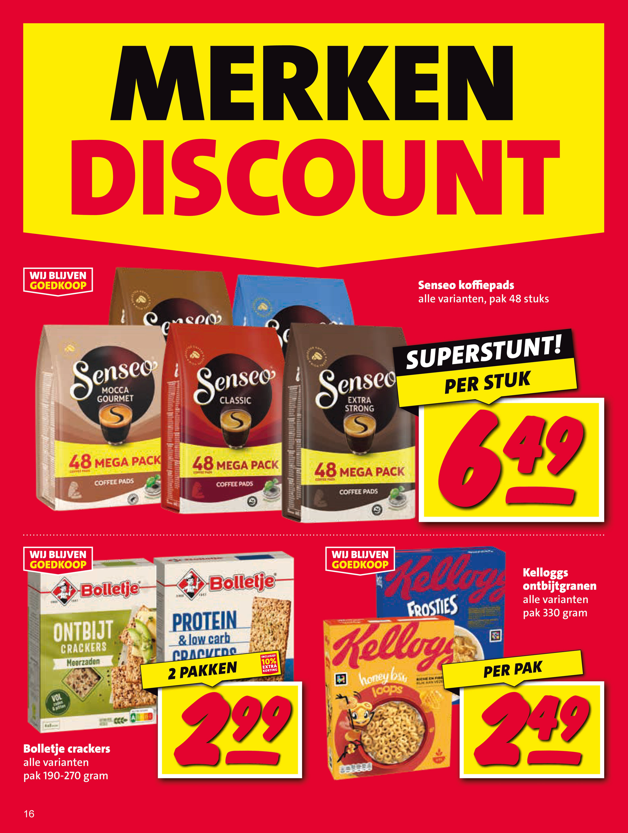 nettorama - Nettorama folder voor volgende week van maandag 13-04-2026 tot zondag 19-04-2026 - page: 16