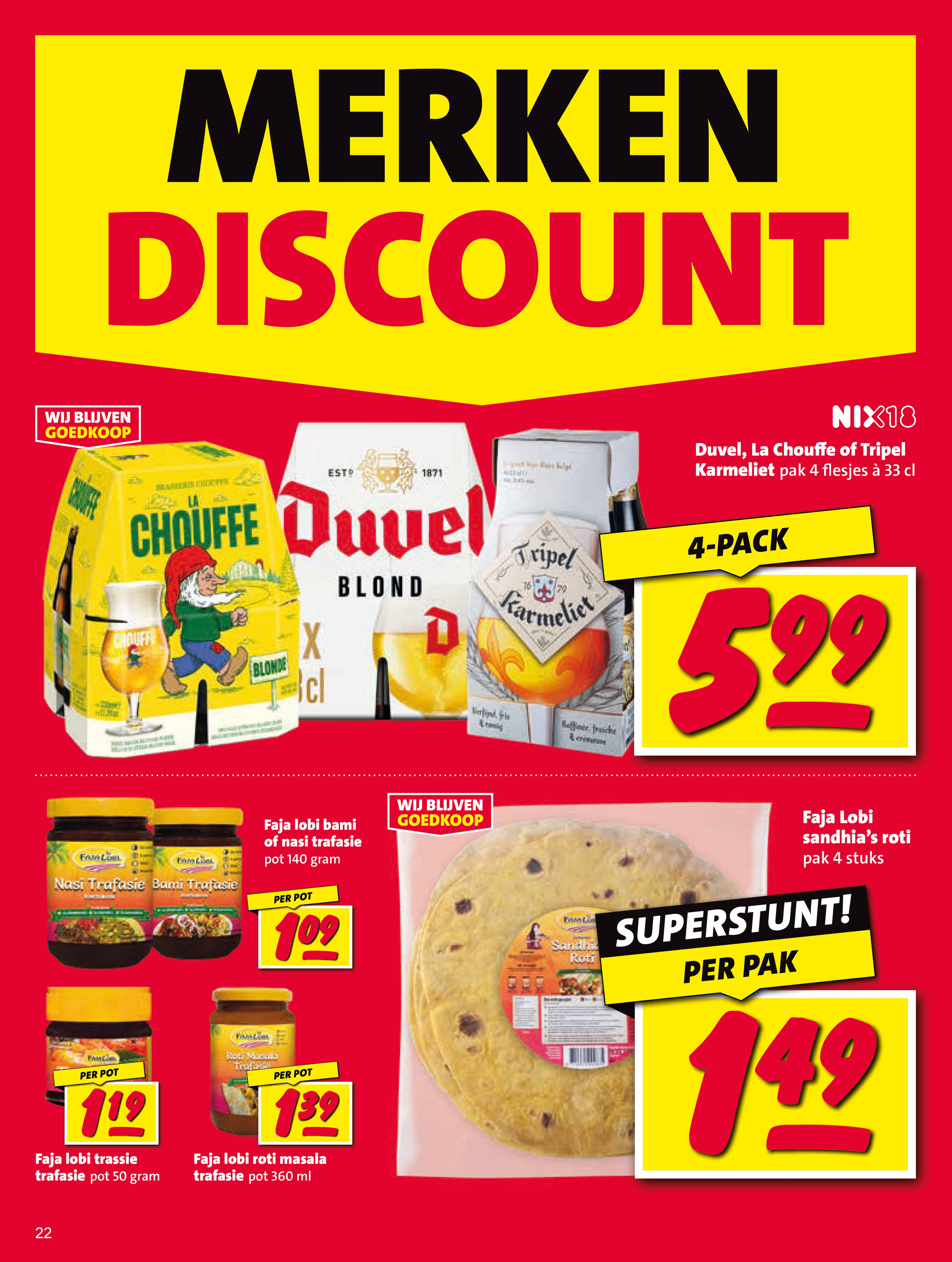 nettorama - Nettorama folder voor volgende week van maandag 13-04-2026 tot zondag 19-04-2026 - page: 22