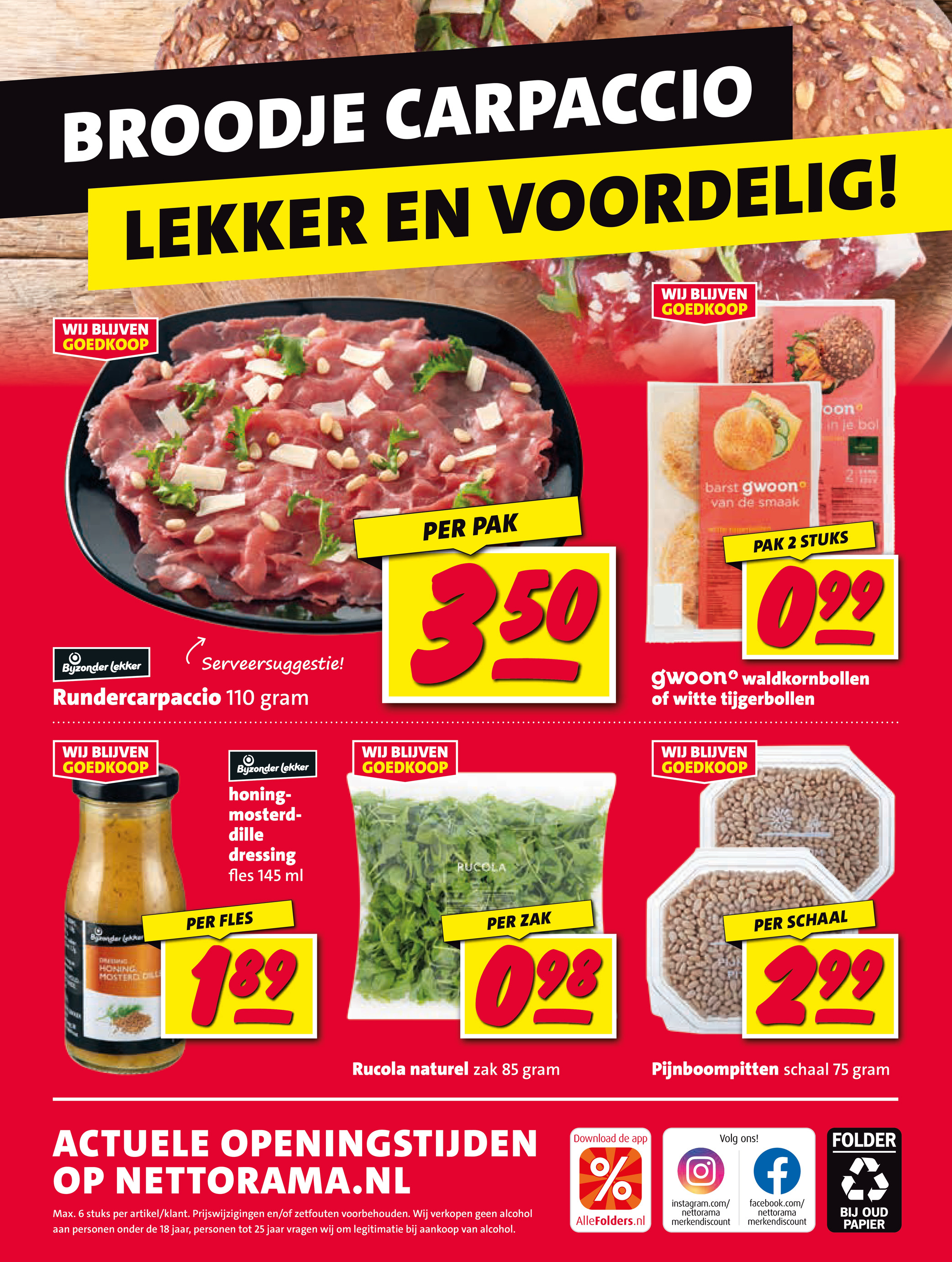 nettorama - Nettorama folder voor volgende week van maandag 13-04-2026 tot zondag 19-04-2026 - page: 31