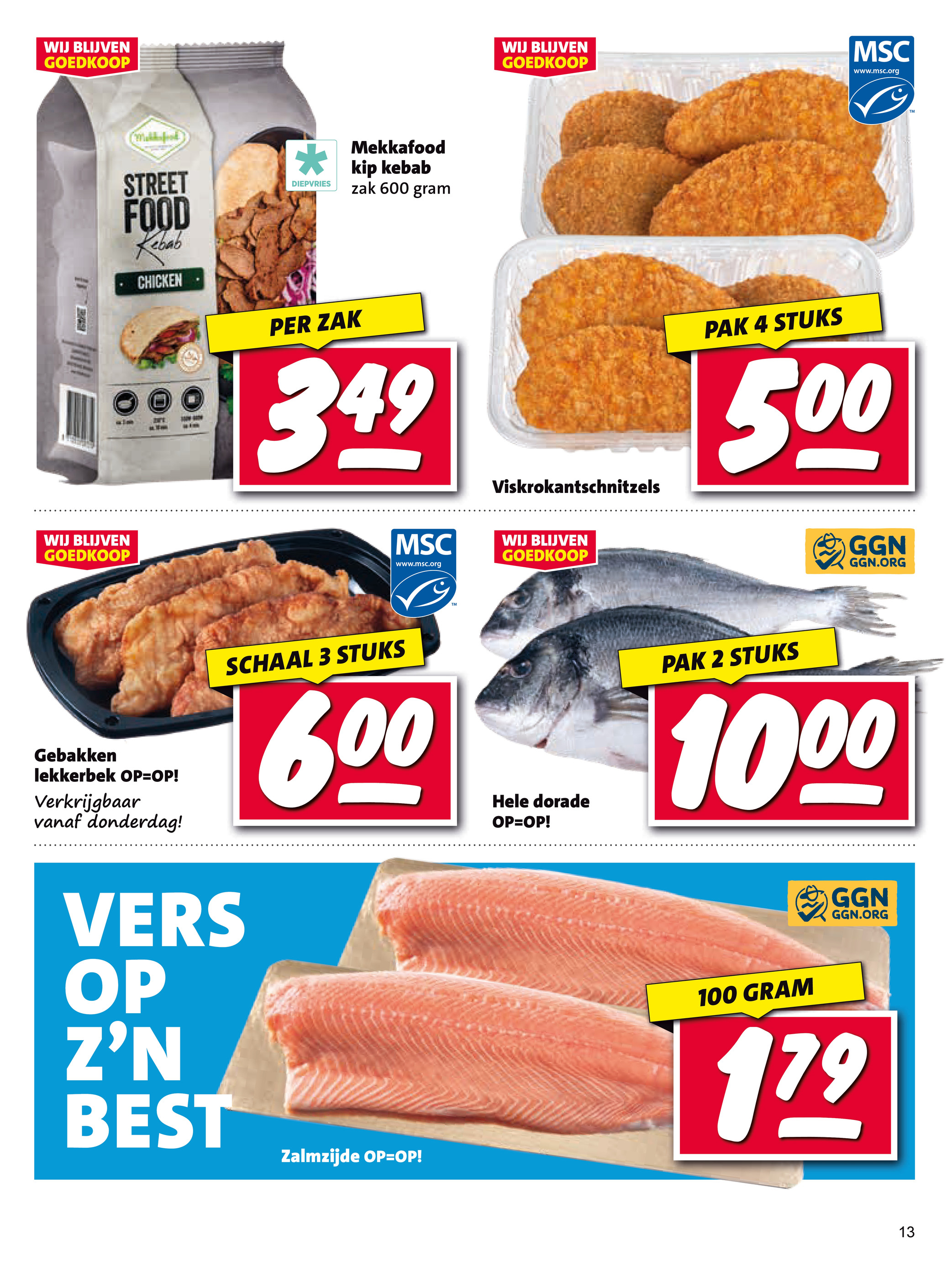 nettorama - Nettorama folder voor volgende week van maandag 13-04-2026 tot zondag 19-04-2026 - page: 13