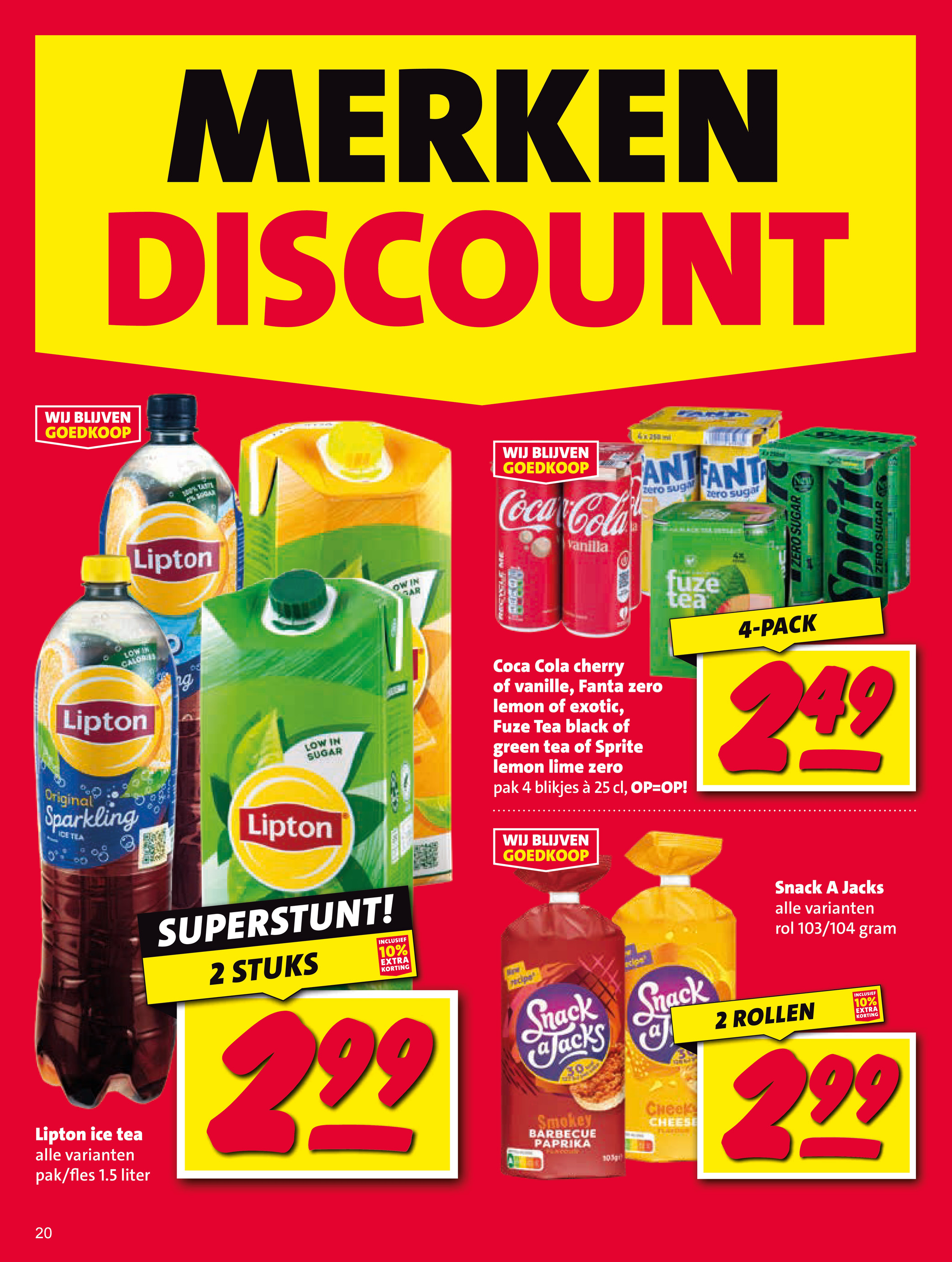 nettorama - Nettorama folder voor volgende week van maandag 13-04-2026 tot zondag 19-04-2026 - page: 20