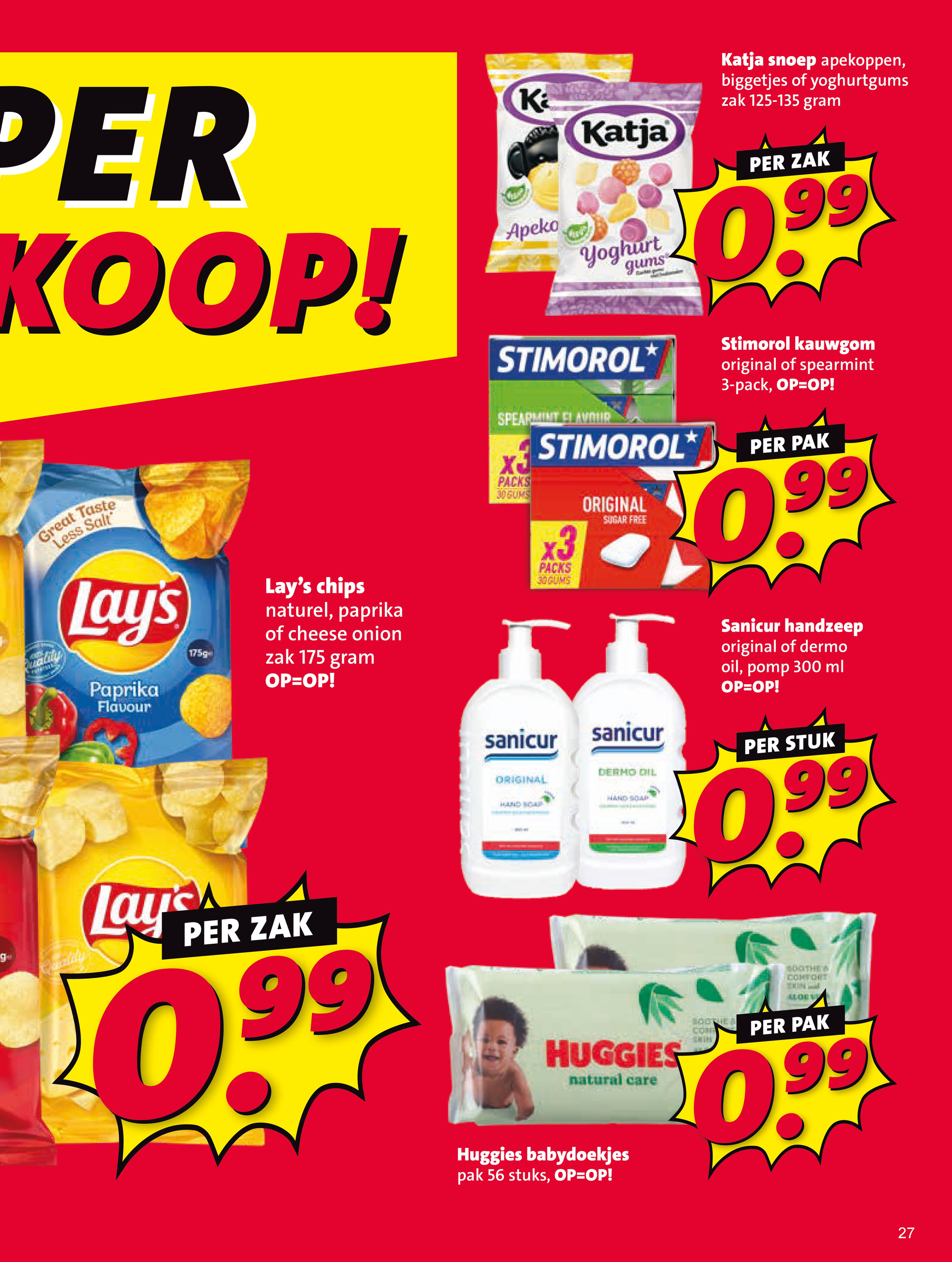 nettorama - Nettorama folder voor volgende week van maandag 13-04-2026 tot zondag 19-04-2026 - page: 27