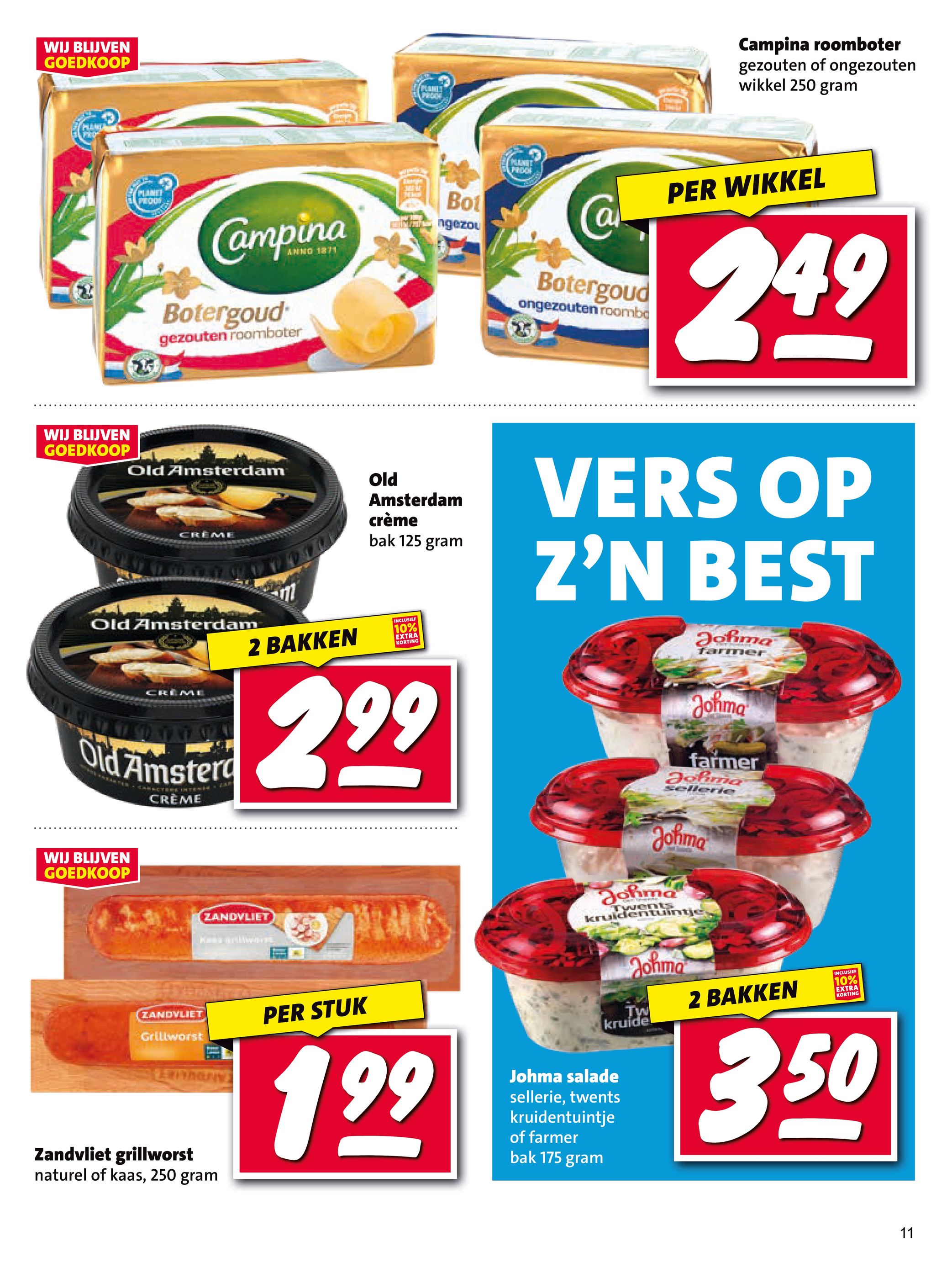 nettorama - Nettorama folder voor volgende week van maandag 13-04-2026 tot zondag 19-04-2026 - page: 11